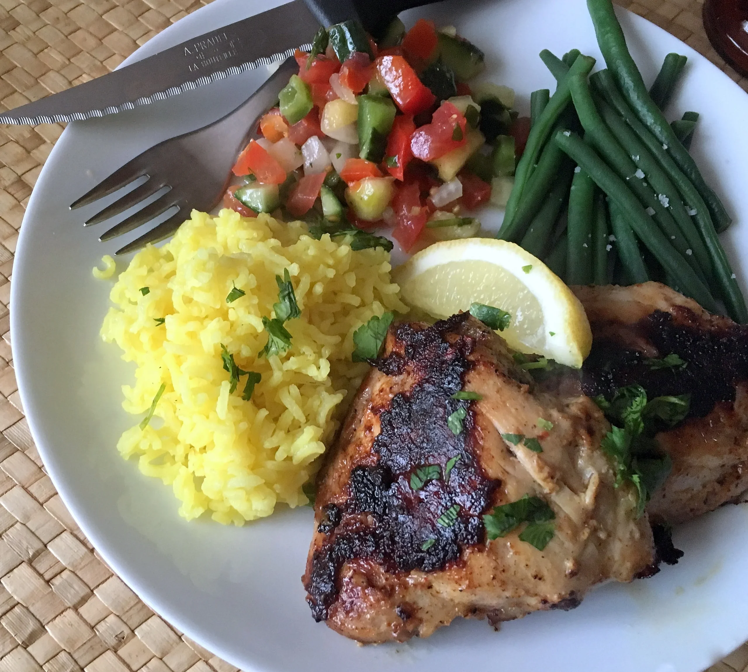 Tandoori Style Grilled Chicken