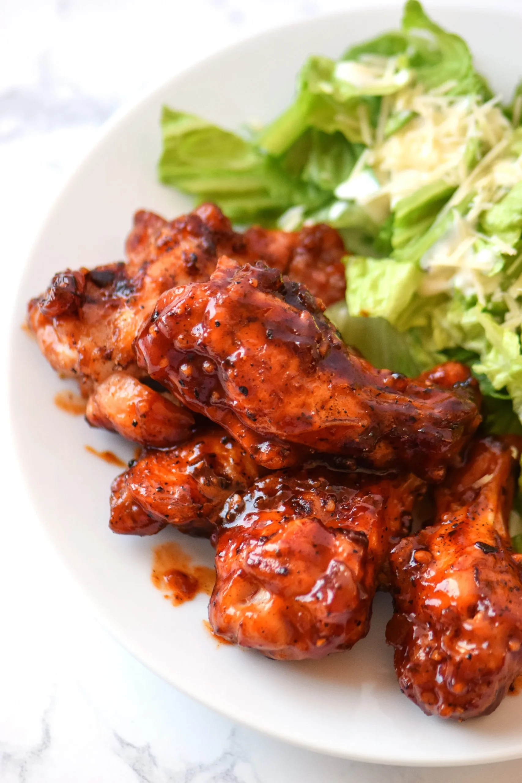 Tangy BBQ Chicken Wings