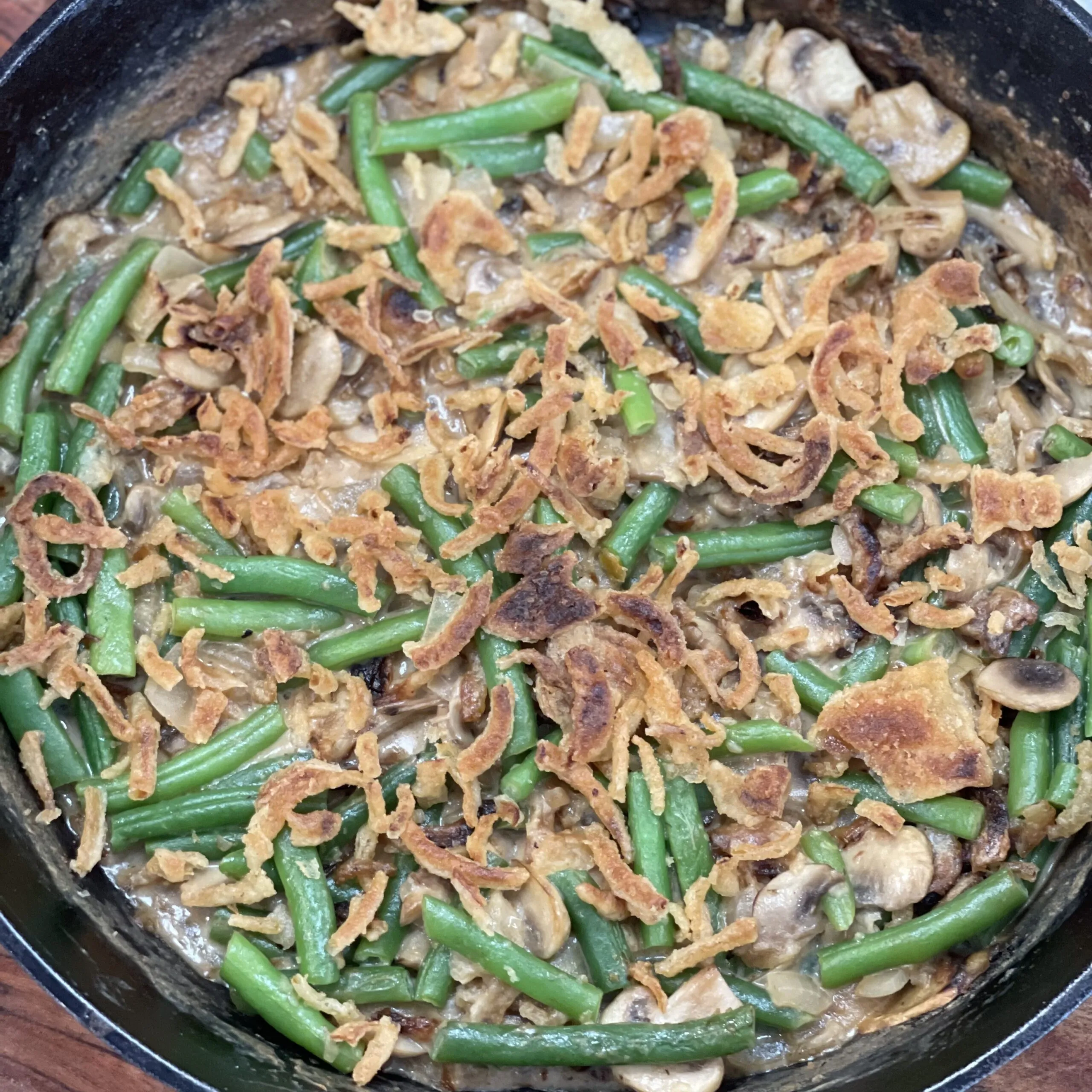 Tantina's String Bean Casserole