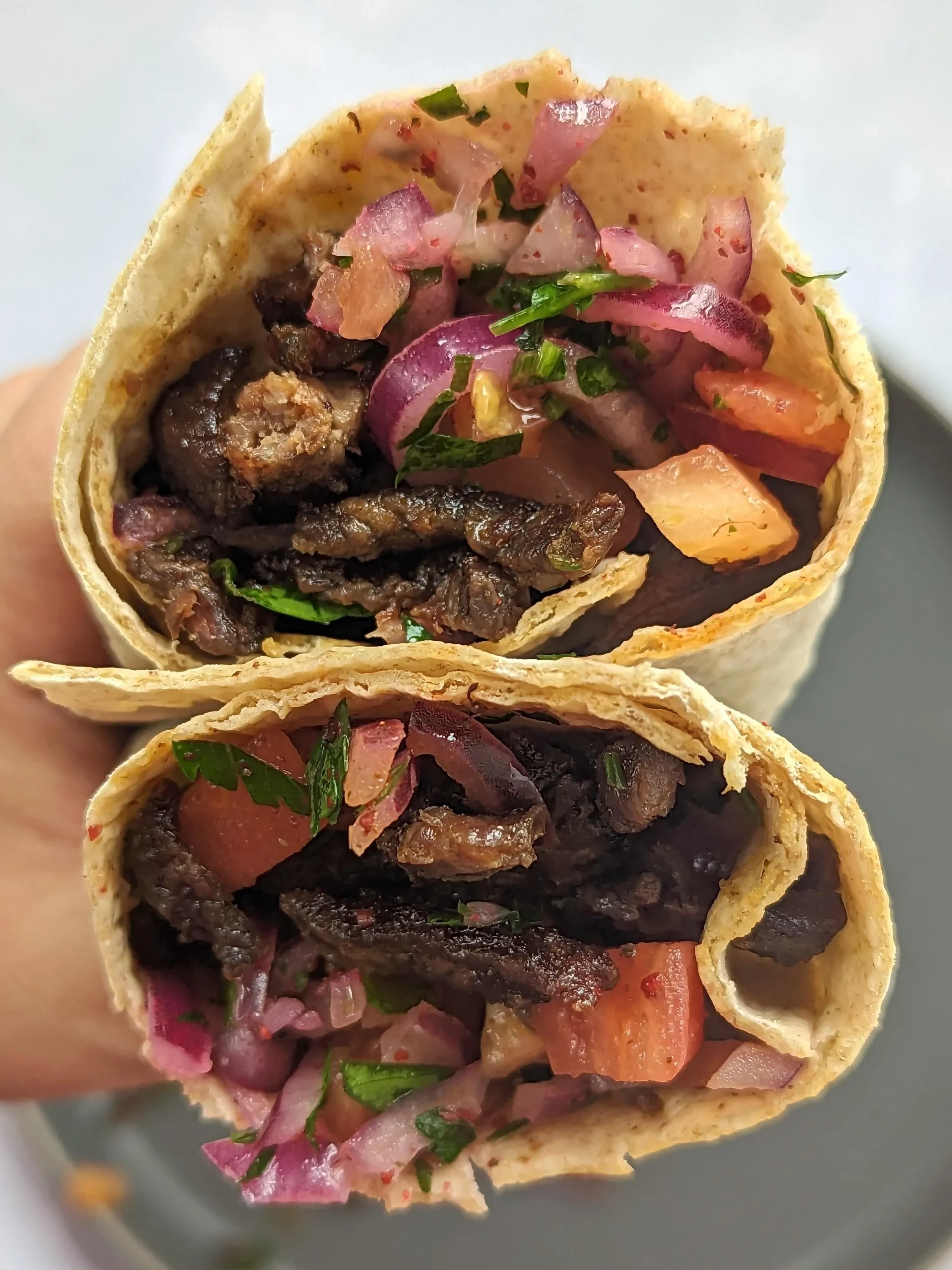 Tantuni Turkish Lamb Wrap