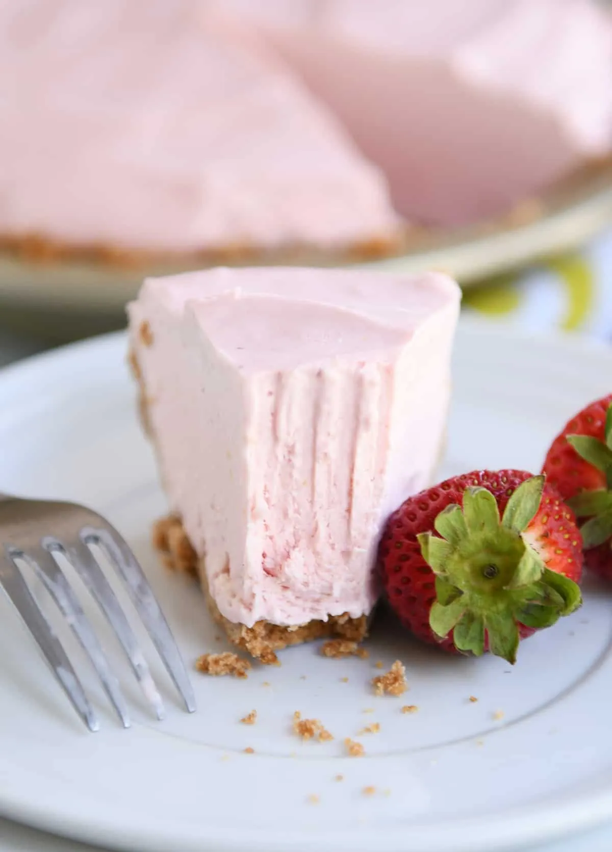 Tart Frozen Strawberry Lemonade