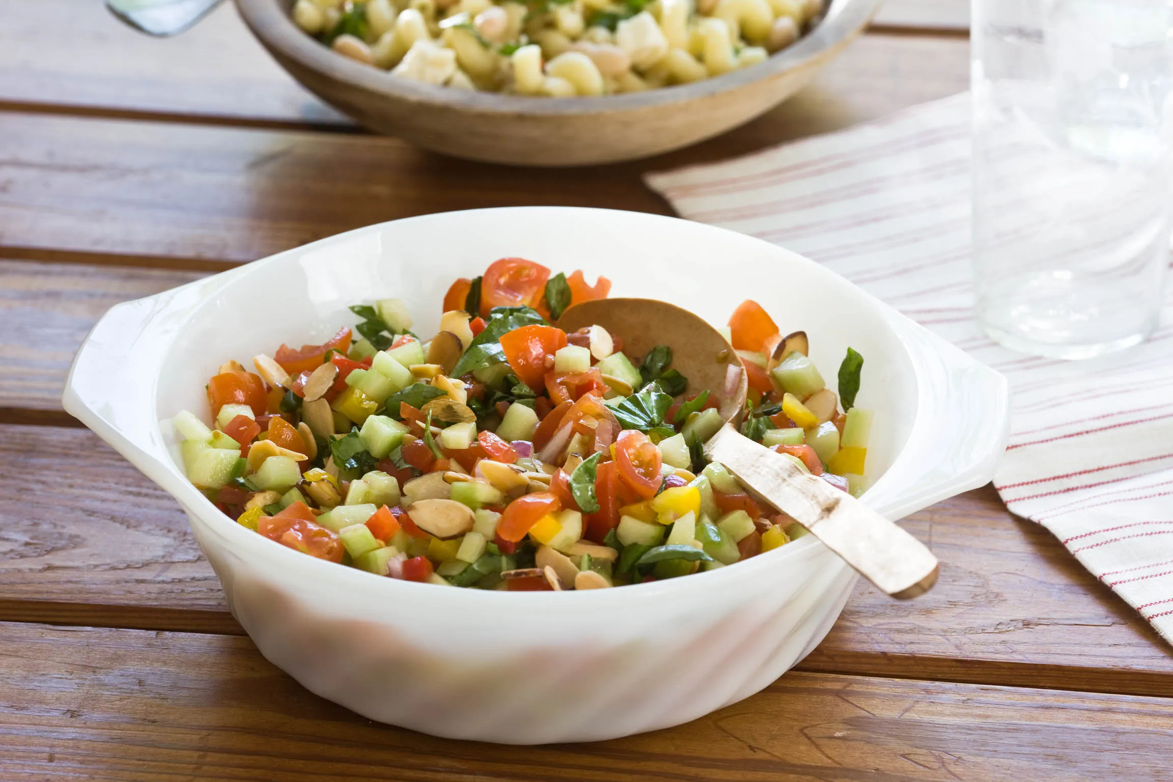 Taste of Gazpacho Salad
