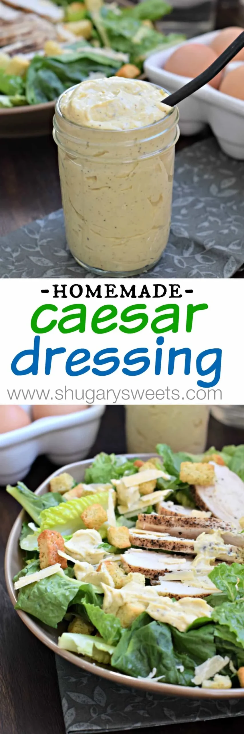 Tasty Homemade Dressing Sorta Caesar Sorta Not Caesar
