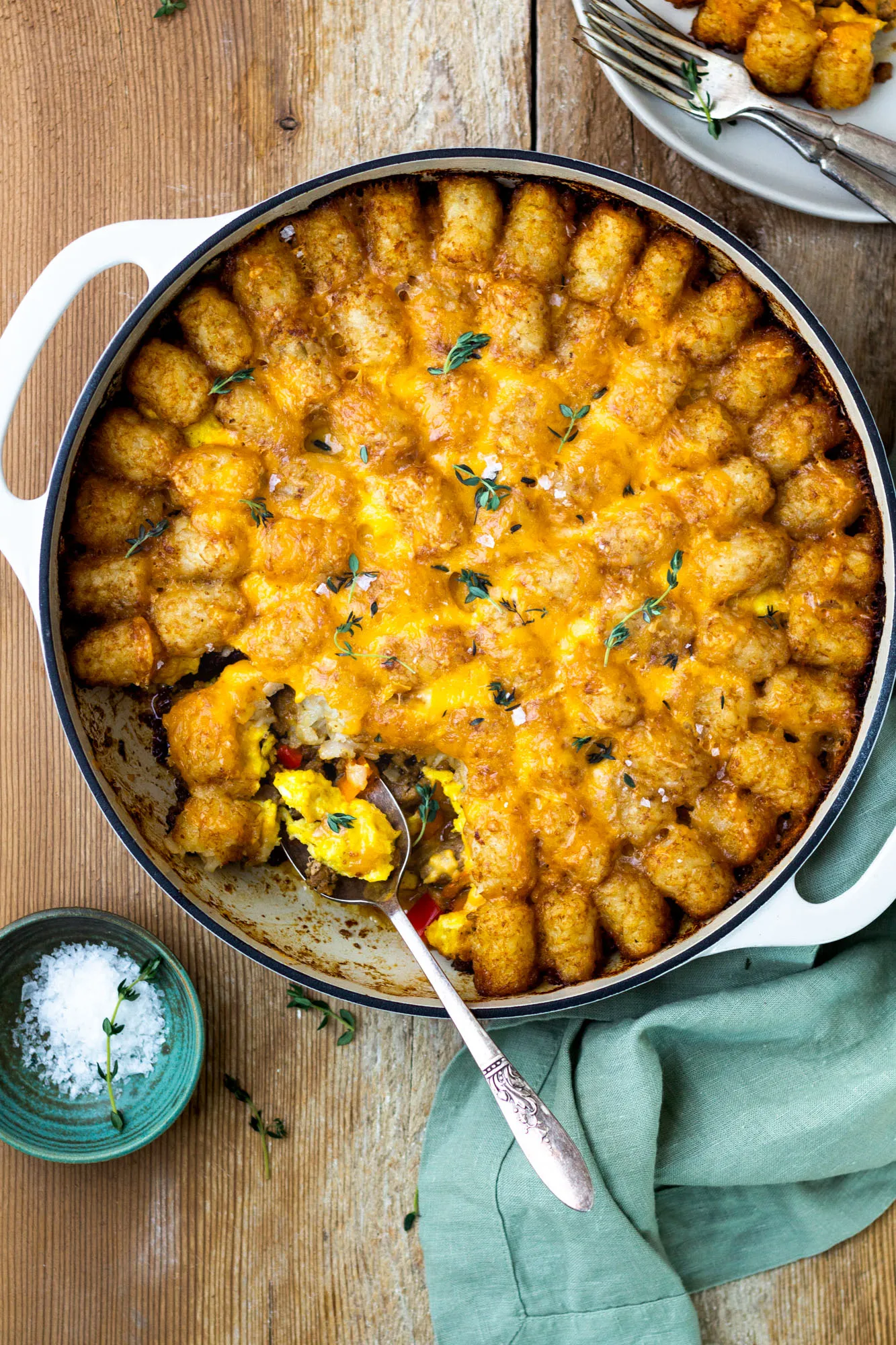 Tater Tot Breakfast Bake