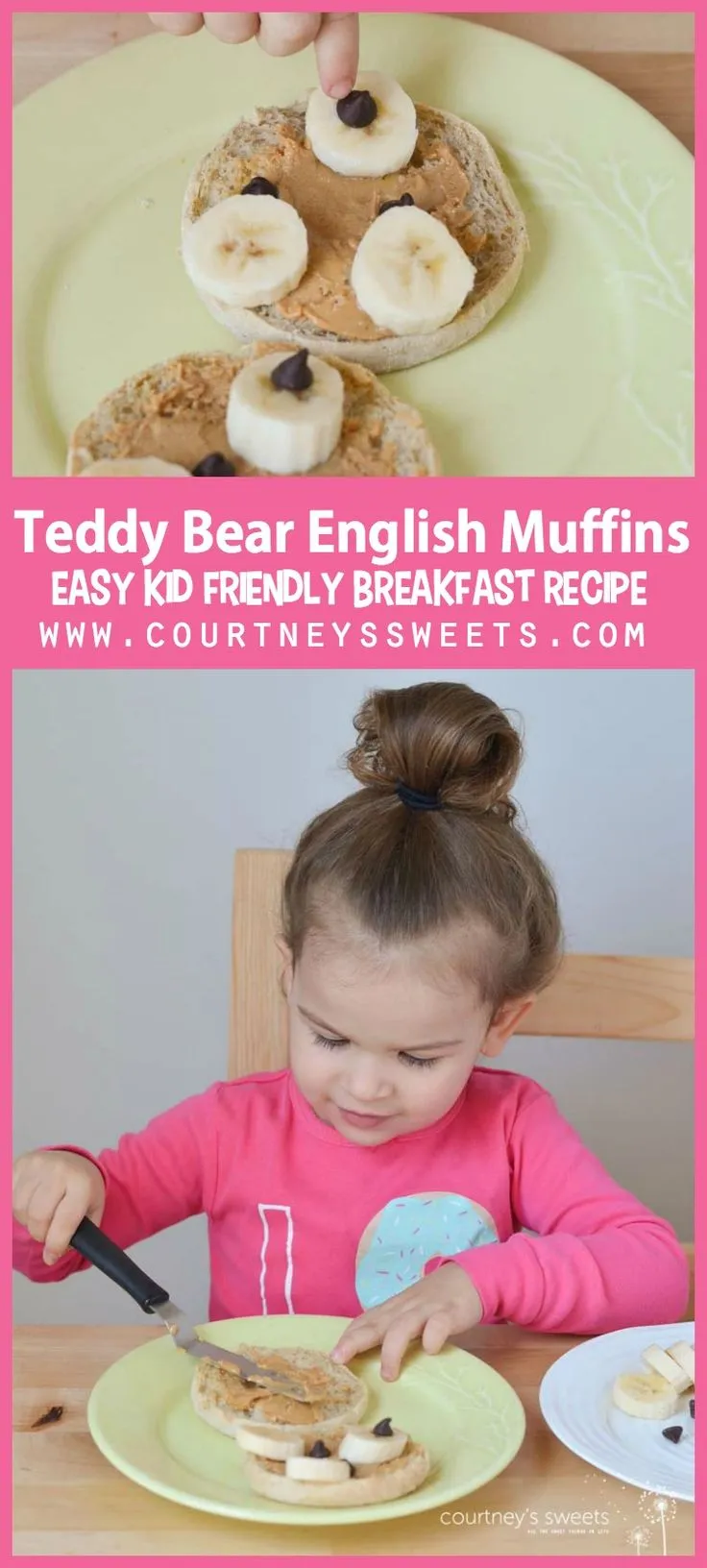 Teddy Bear English Muffins
