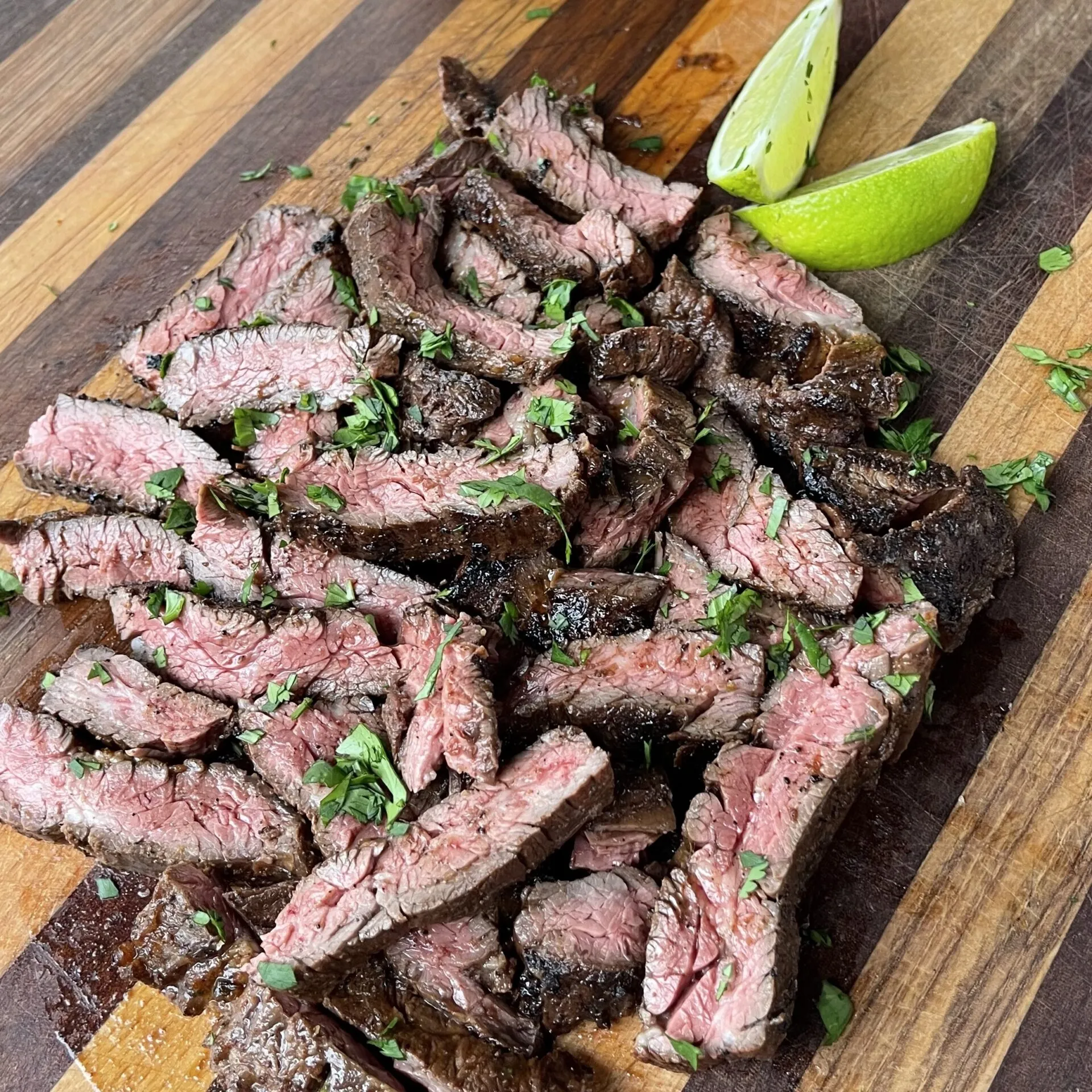 Tequila Lime Skirt Steak