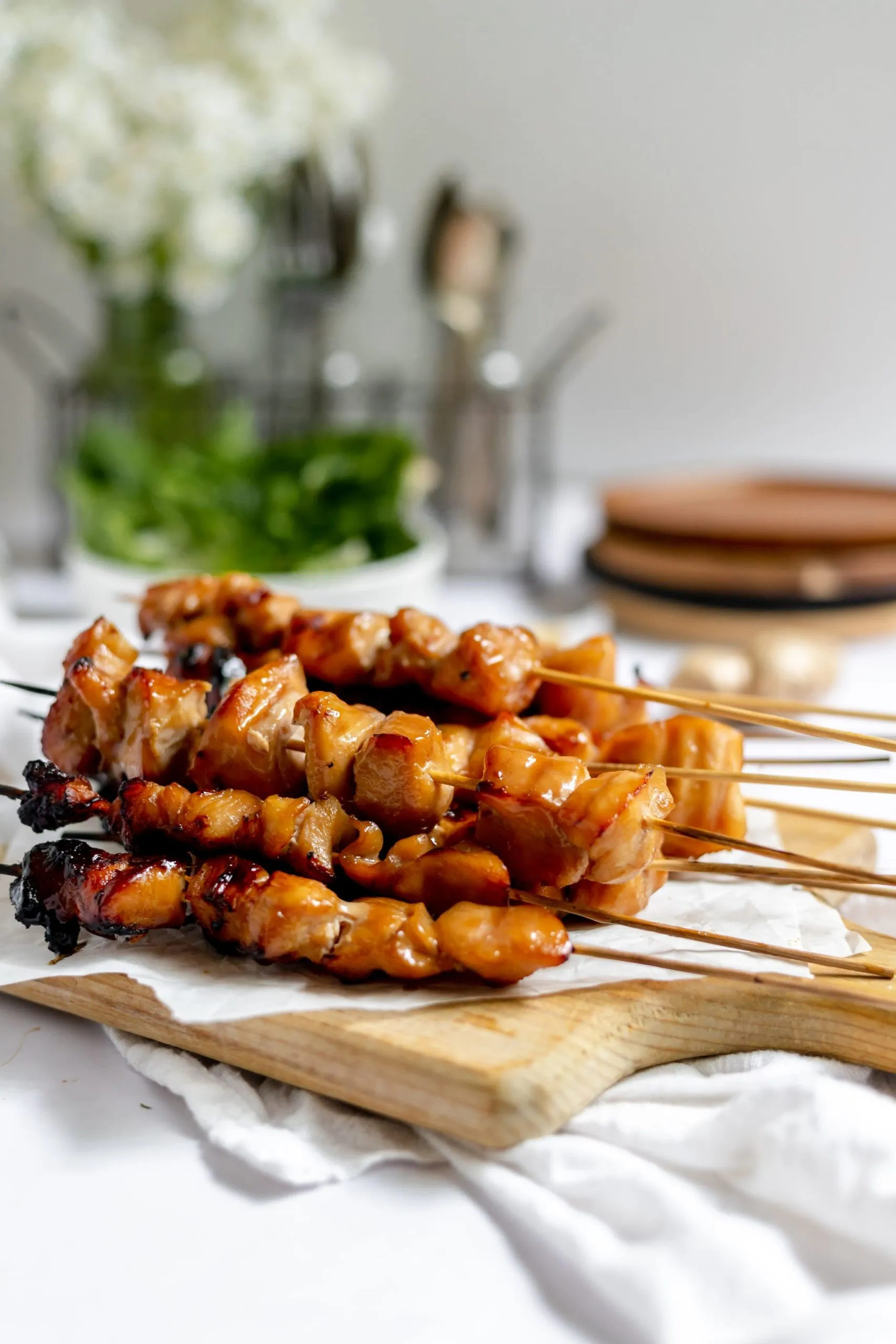 Teriyaki on a Stick