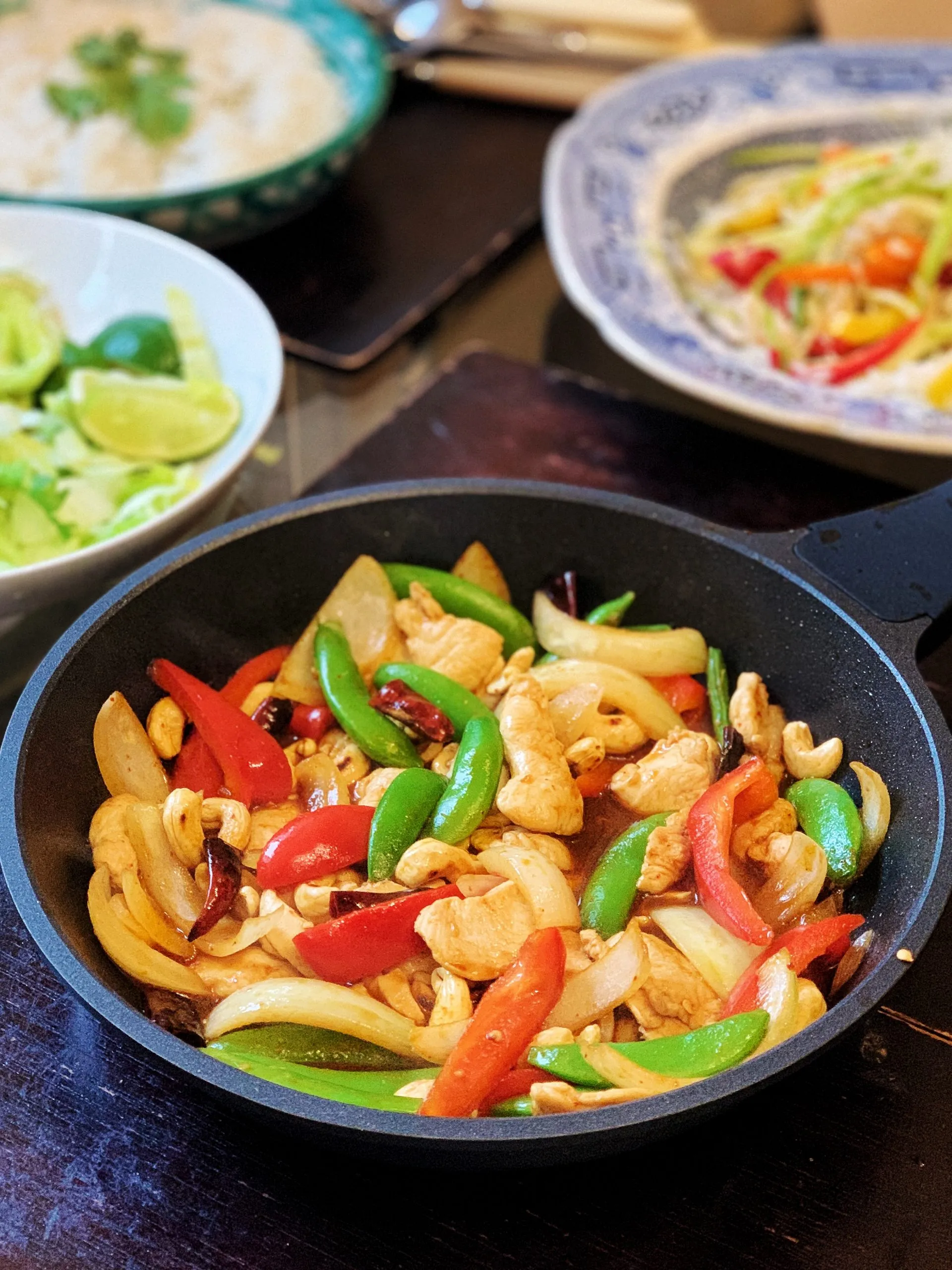 Thai Chicken with Cashew Nuts