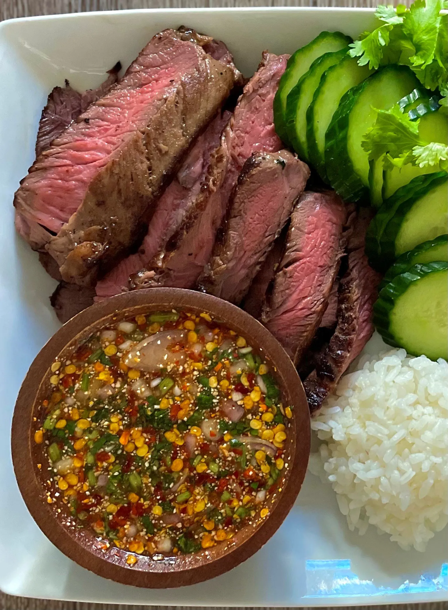 Thai Crying Tiger Steak