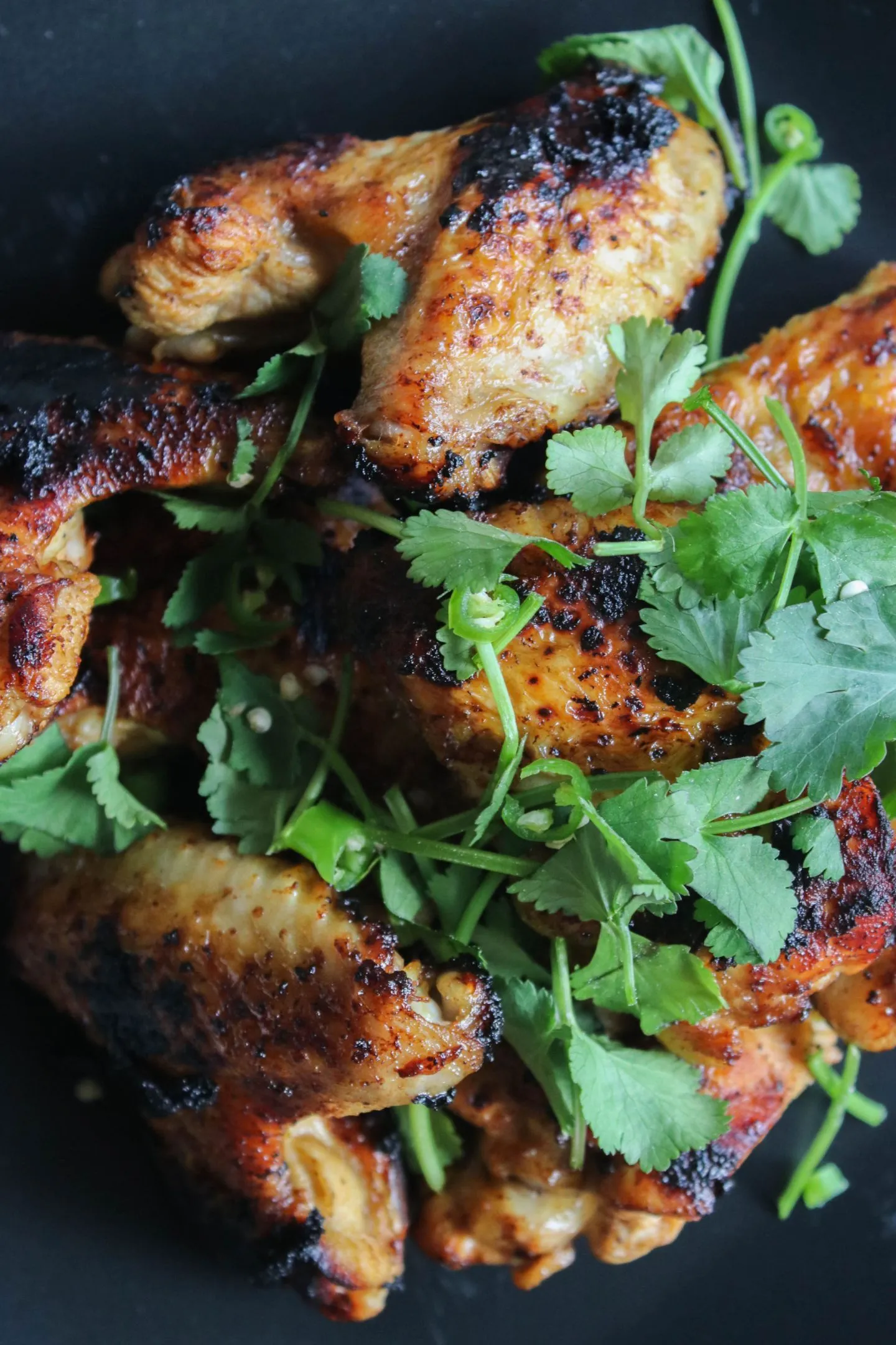 Thai Glazed Chicken Wings