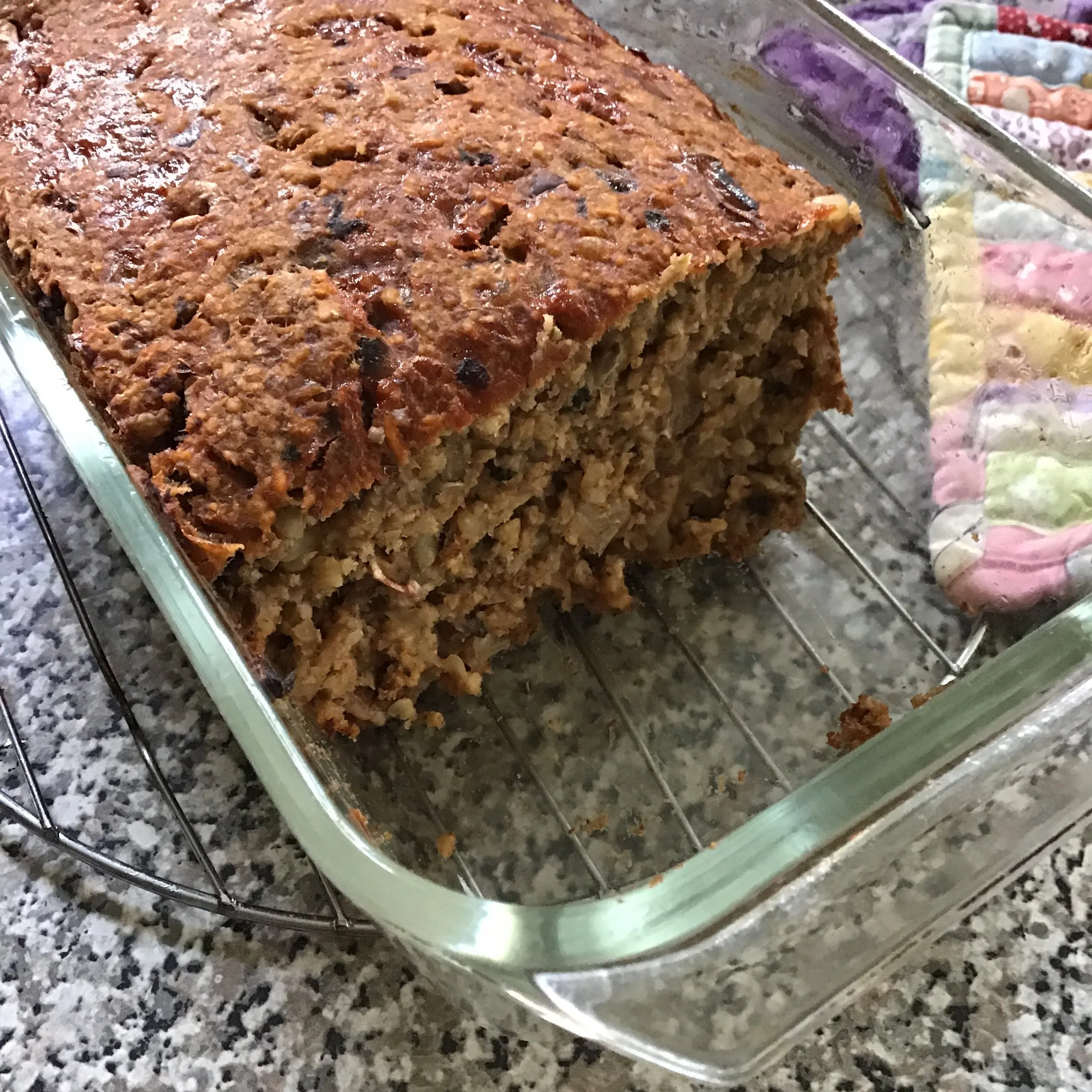 Thai Lentil Vegan Meatloaf