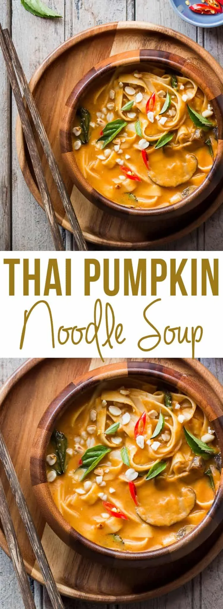 Thai Pumpkin Noodle Soup