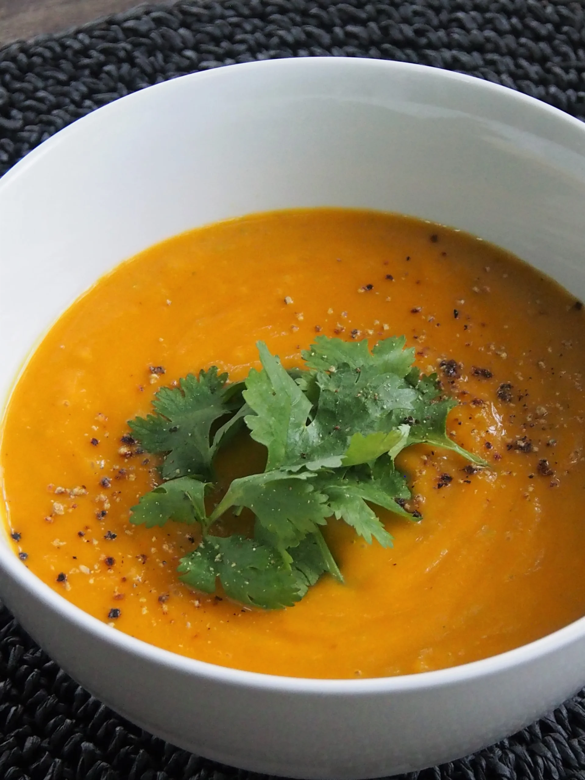 Thai Pumpkin and Coconut Soup