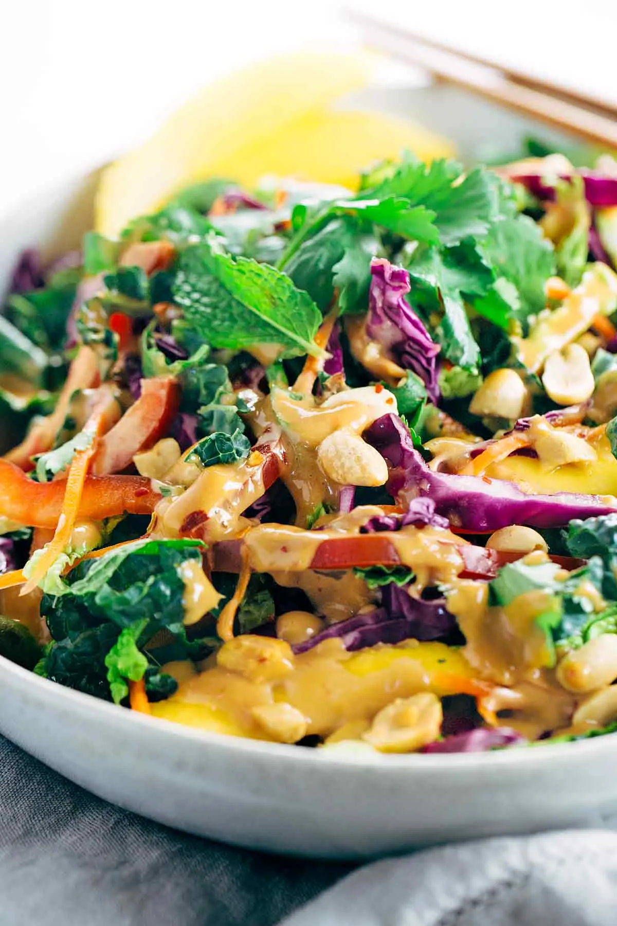 Thai Salad and Dressing
