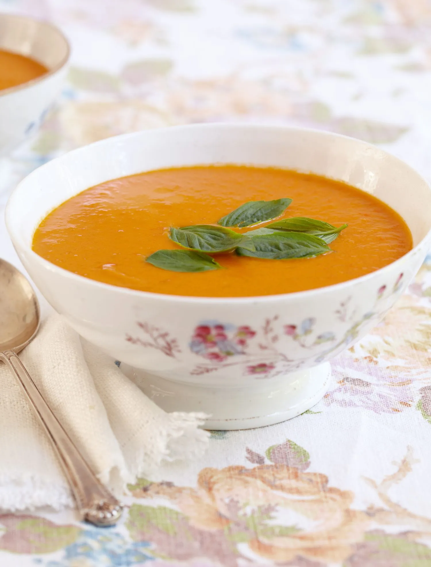 Thai Spiced Tomato Vegan Soup