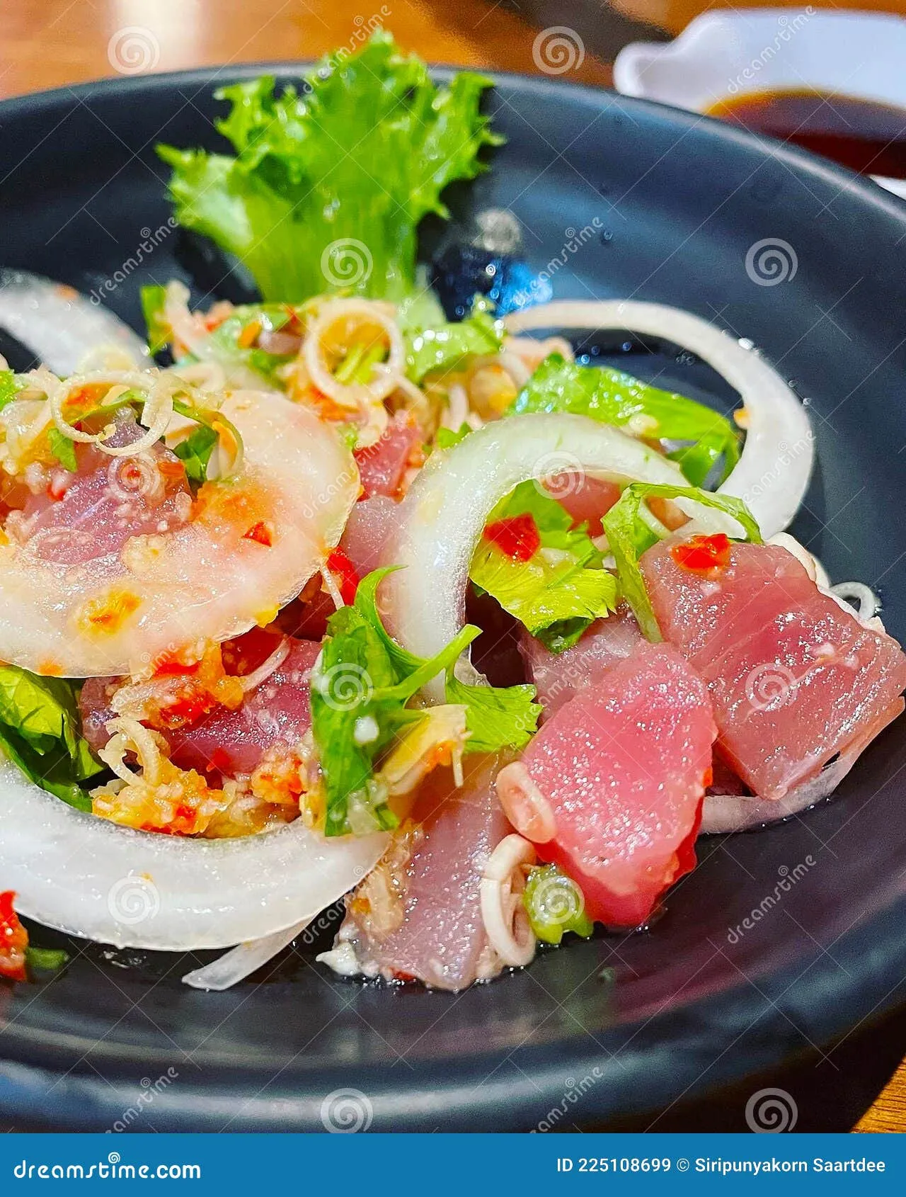 Thai Style Tuna Salad