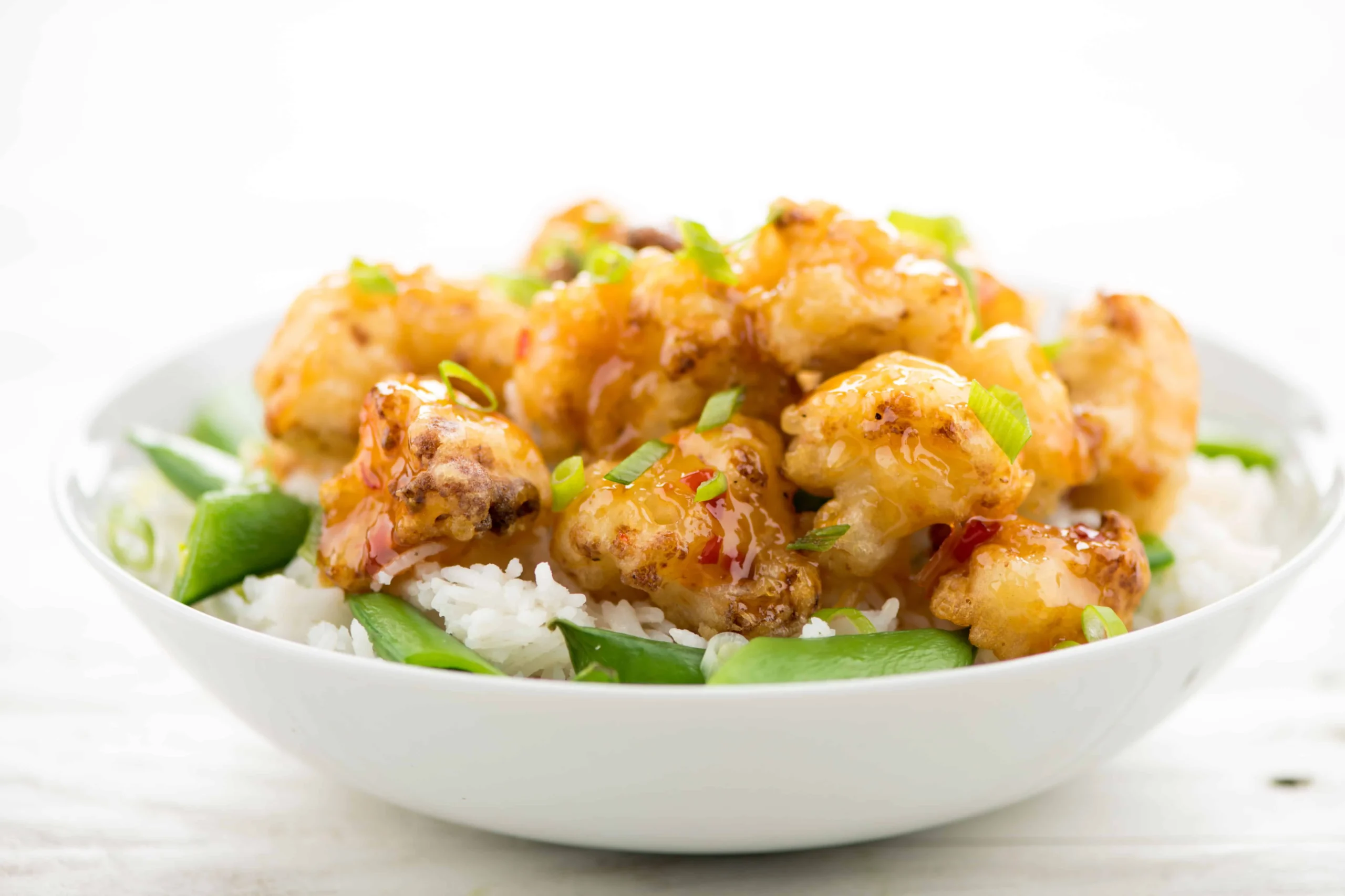 Thai Sweet Chili Cauliflower