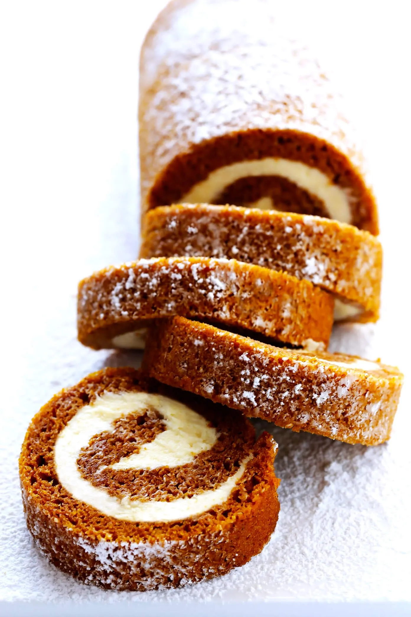 Thanksgiving Pumpkin Cake Roll