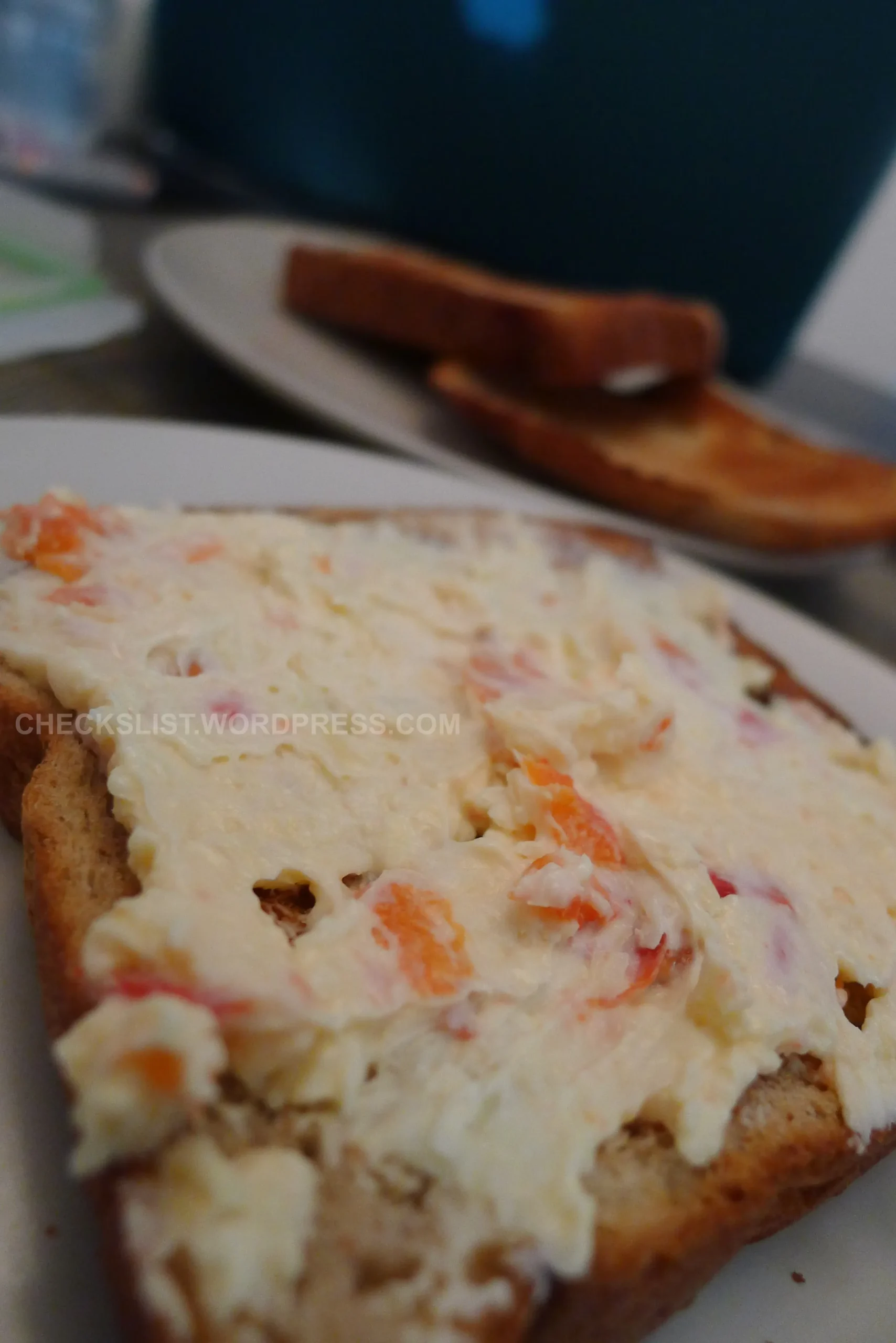 Three Cheese Pimiento Spread