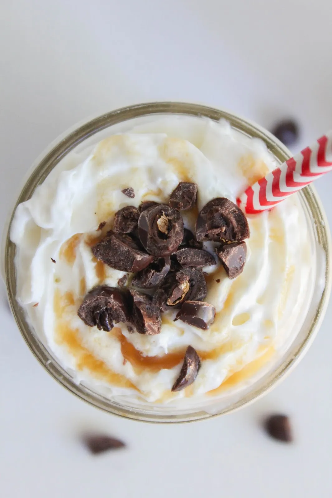 Three Ingredient Caramel Coffee Milkshake