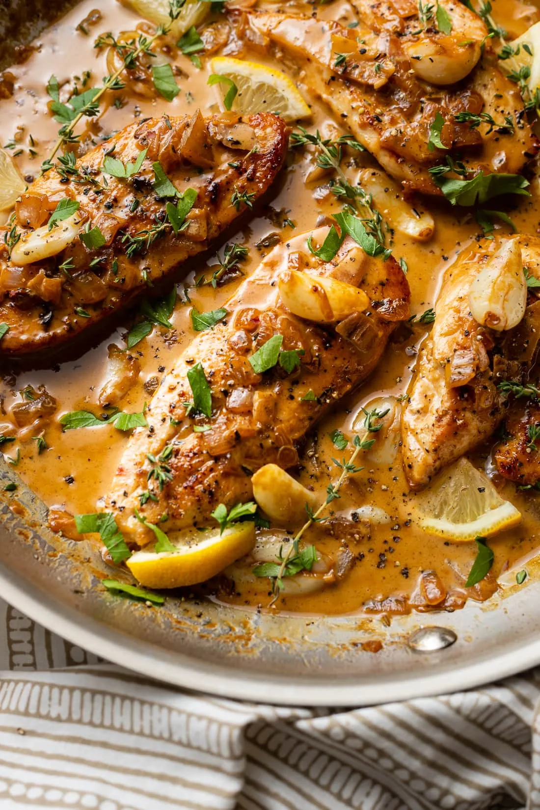Thyme Garlic Chicken Breast