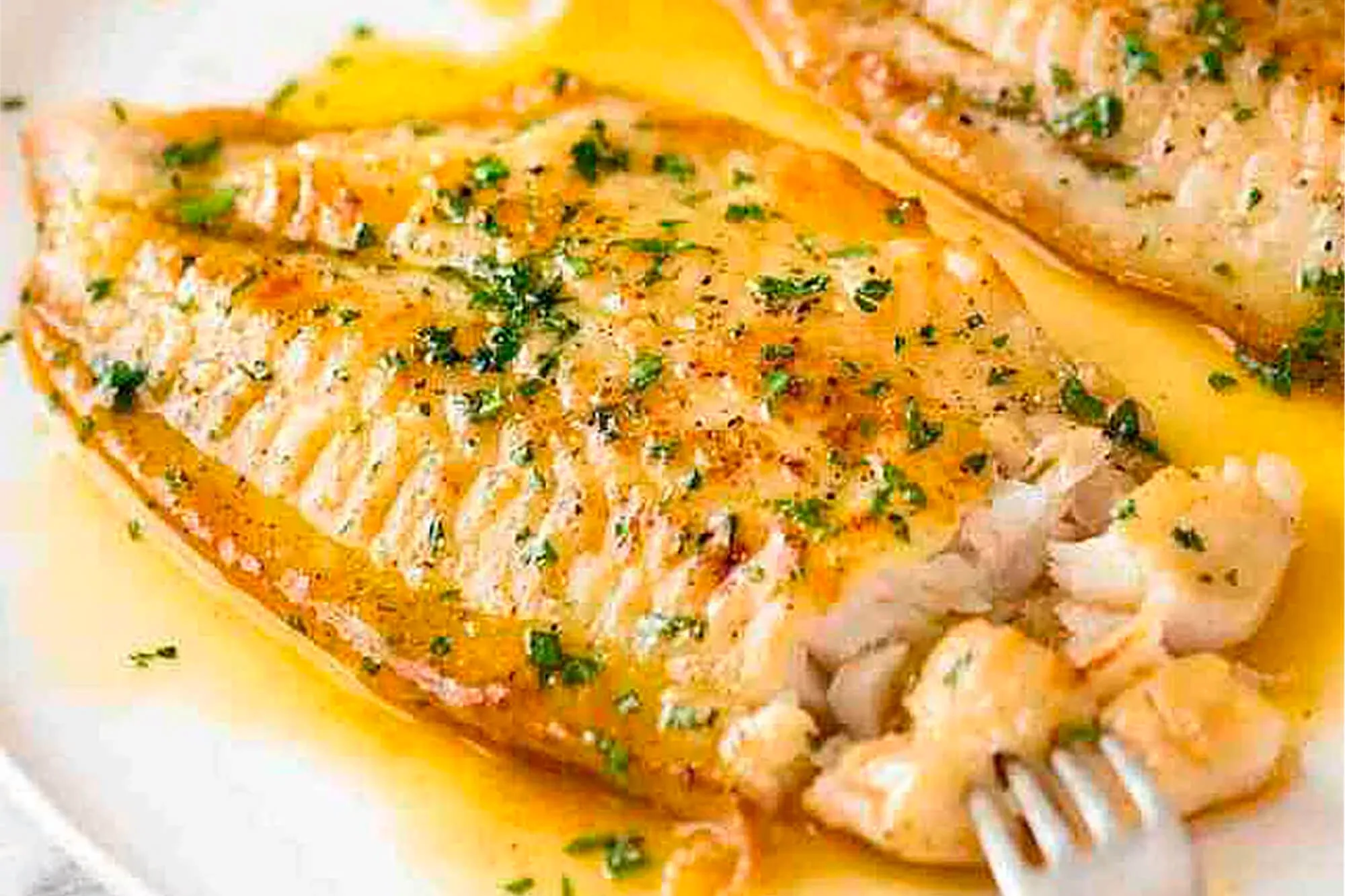 Tilapia al Ajillo (Garlic Tilapia)