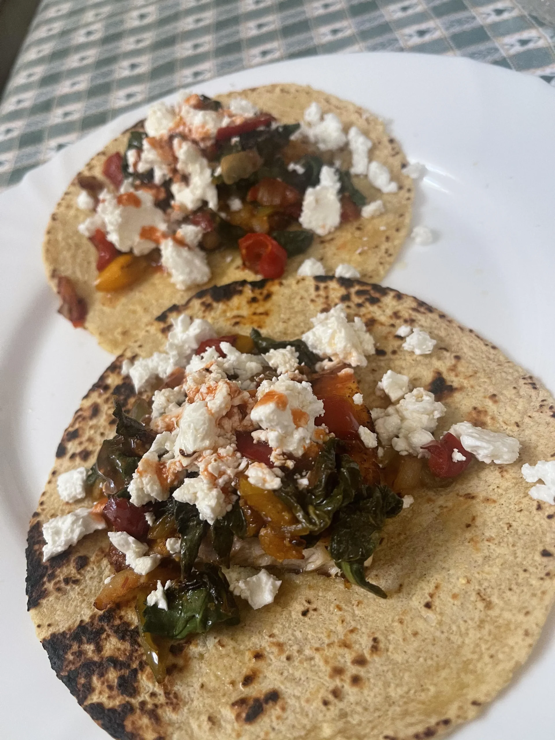 Tilapia and Kale Slaw Tacos