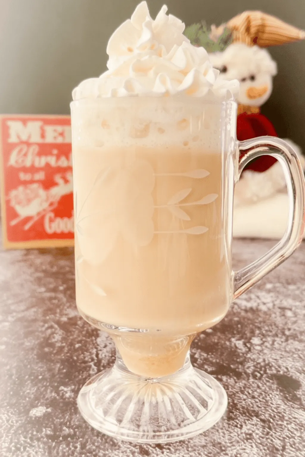 Toasted White Chocolate Mocha Starbucks Copycat