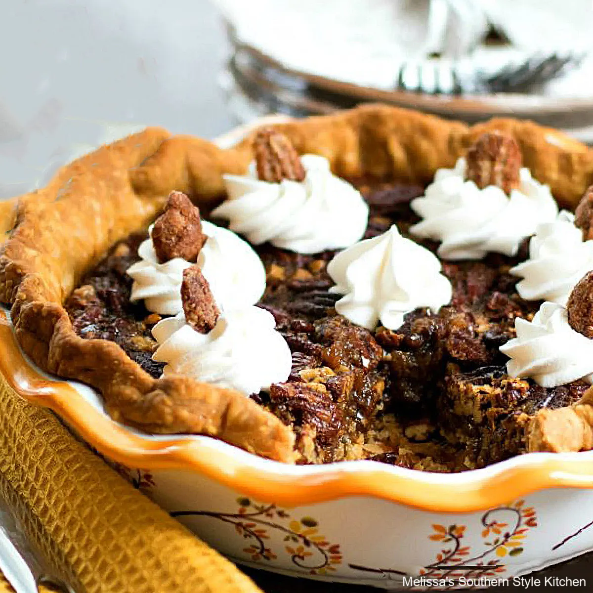 Toffee Crunch Pudding Pie