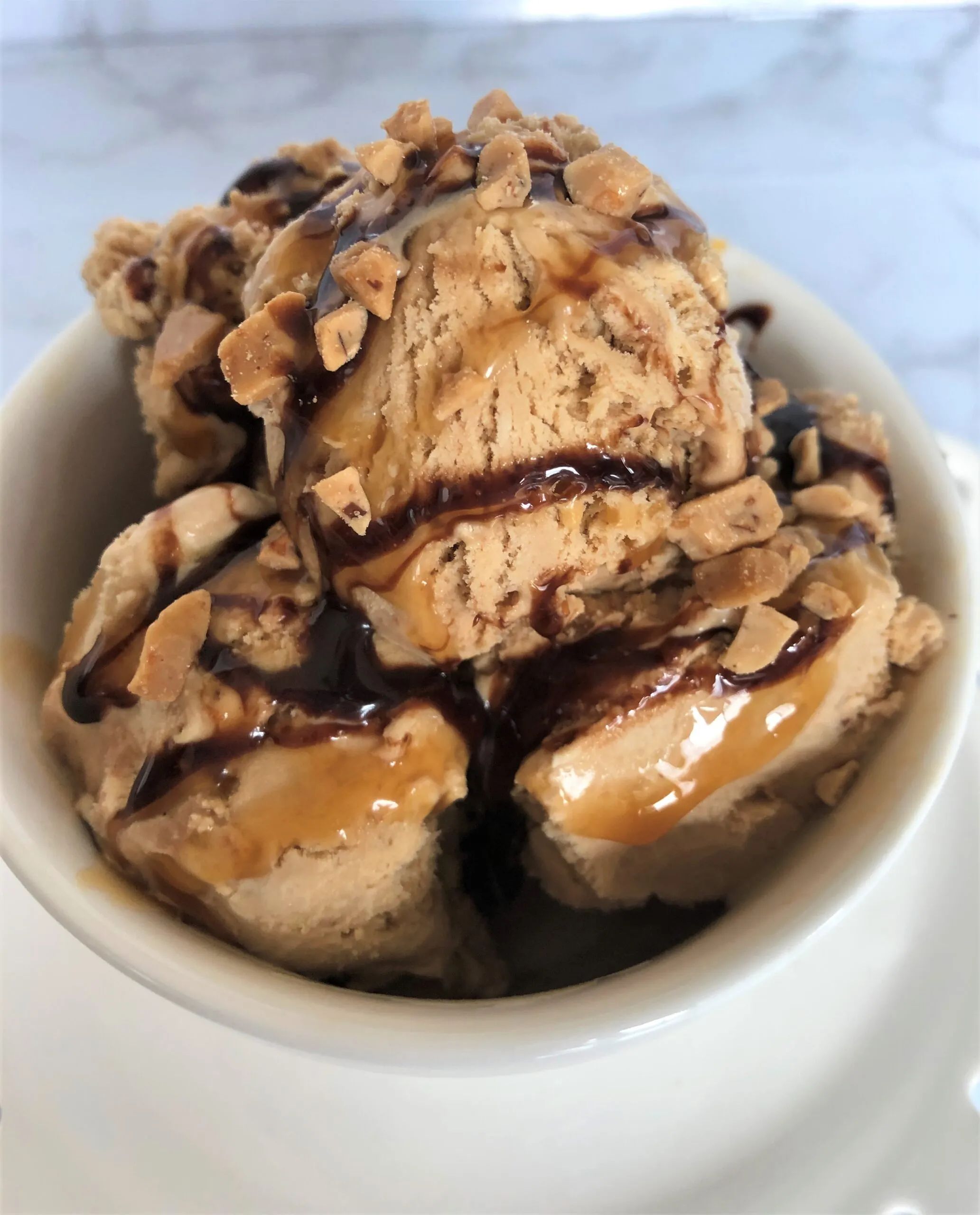 Toffee Ice Cream Topping
