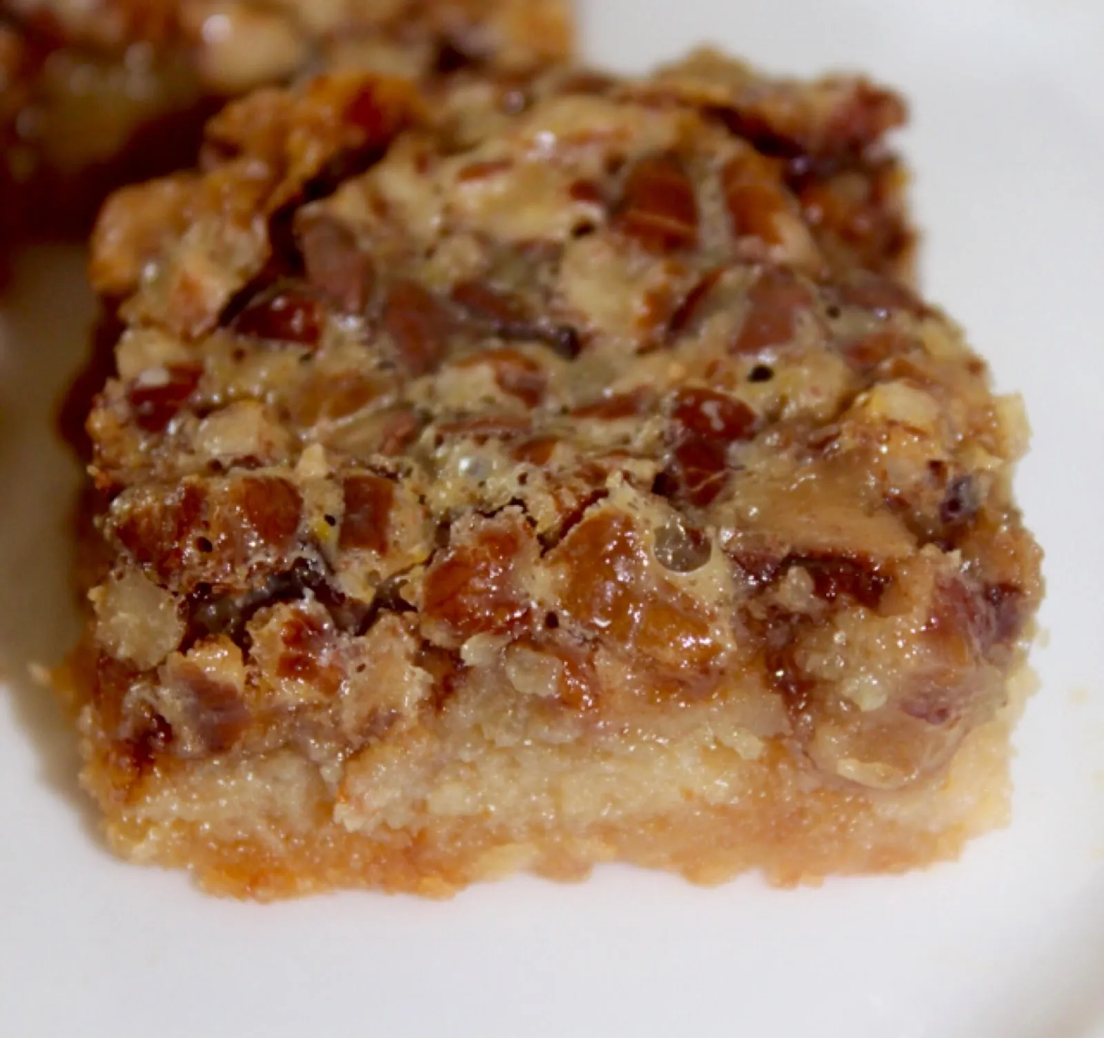 Toffee Pecan Dream Bars