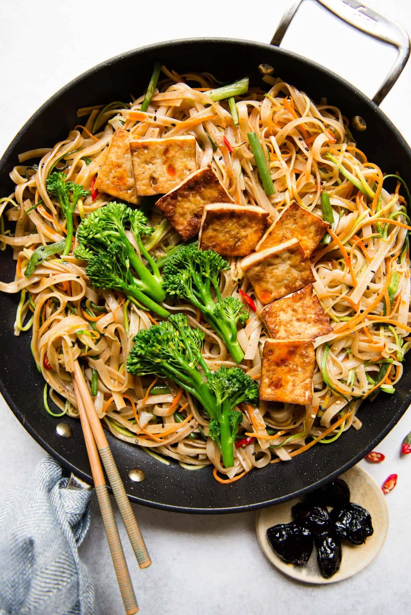Tofu Stir Fry Noodles