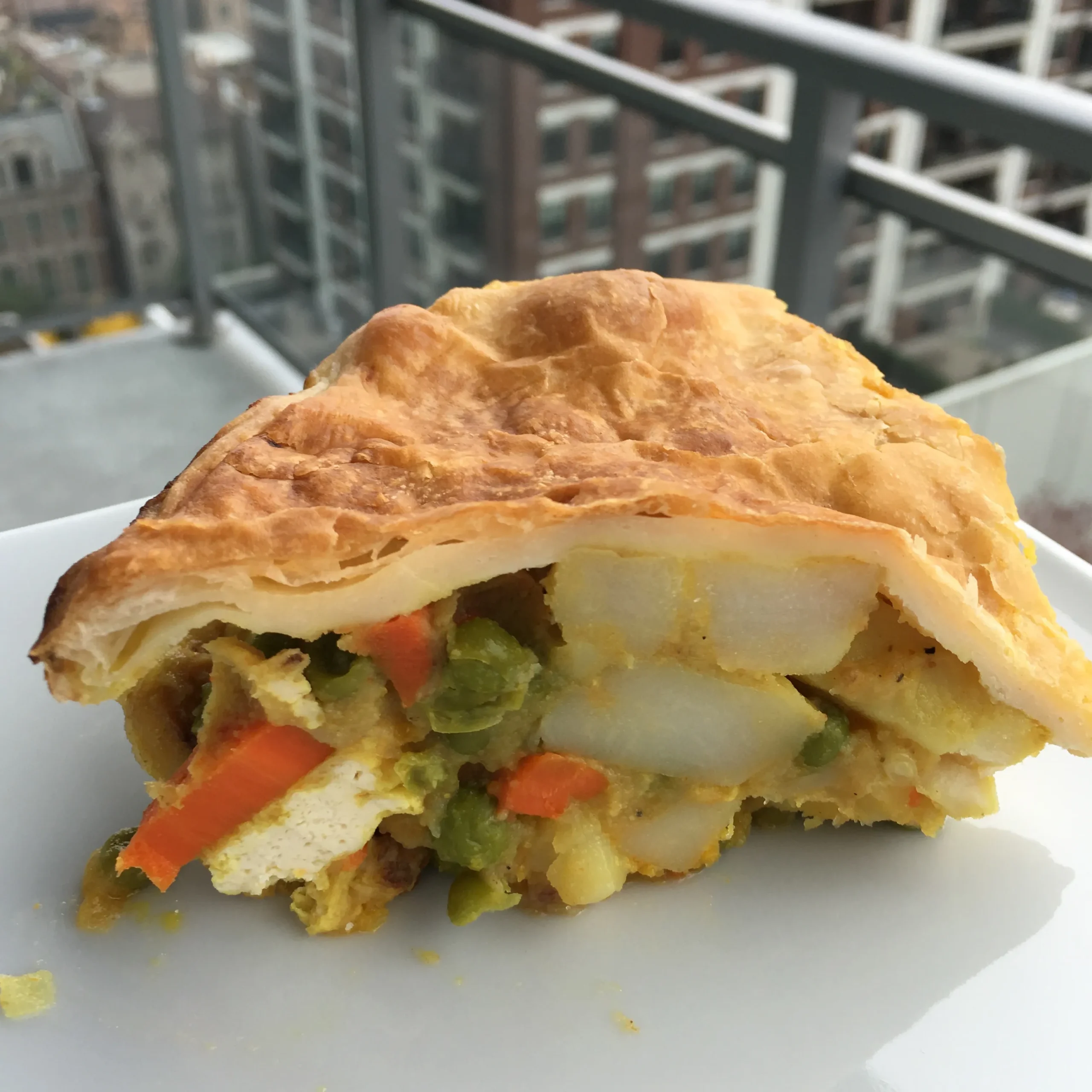 Tofu Vegetable Pot Pie