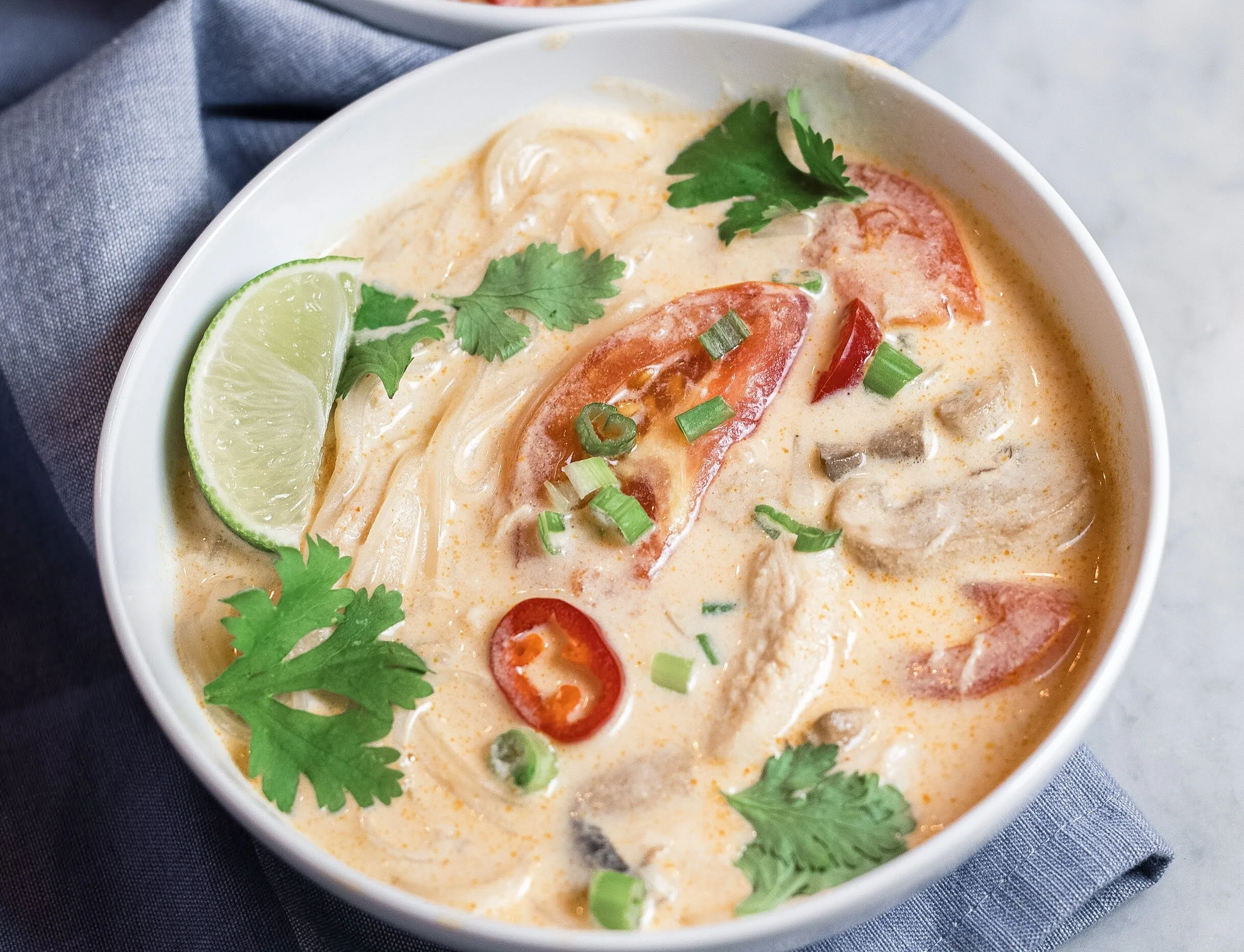 Tom Kha Chicken Coconut Soup