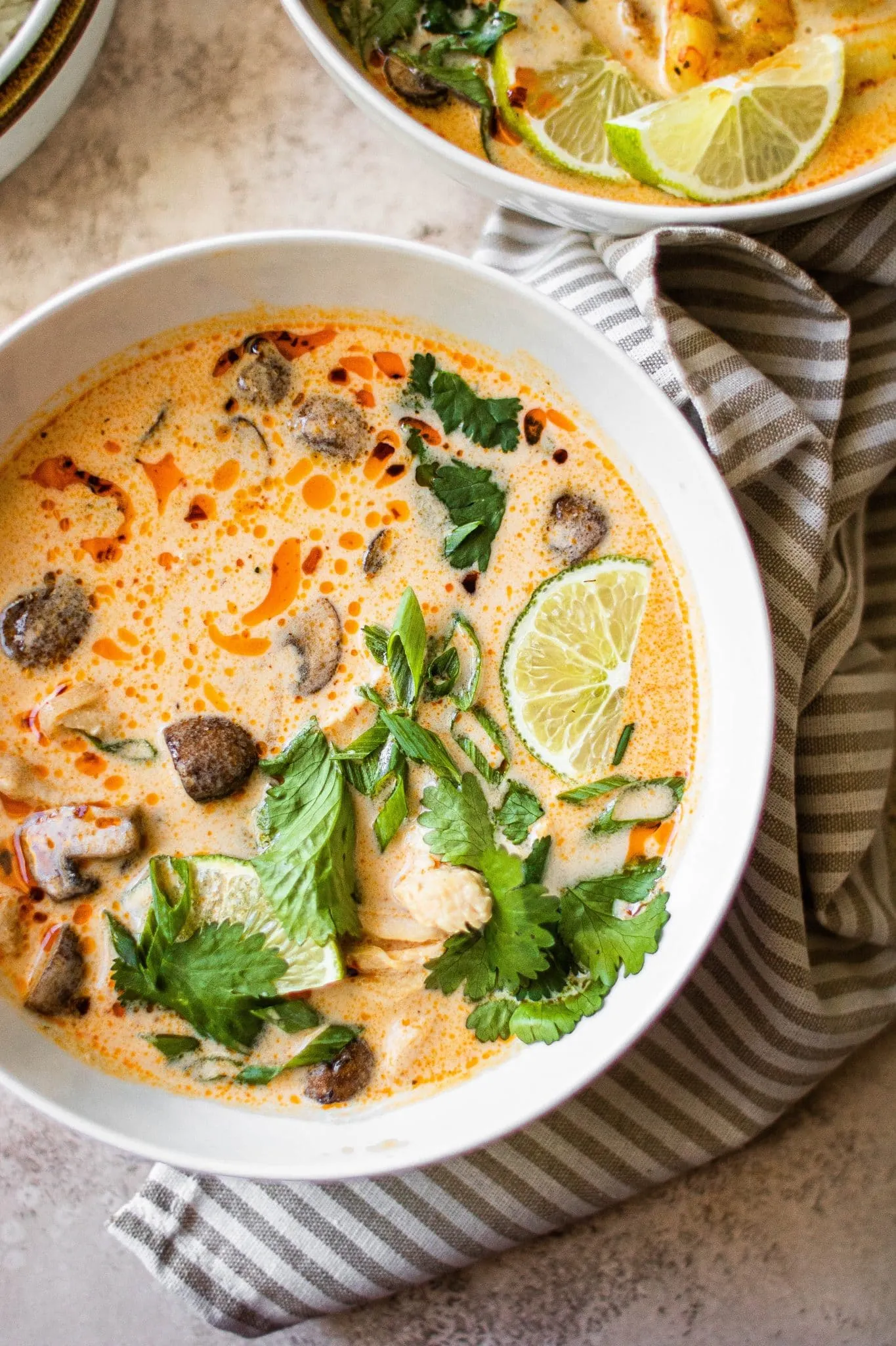 Tom Kha Gai Soup