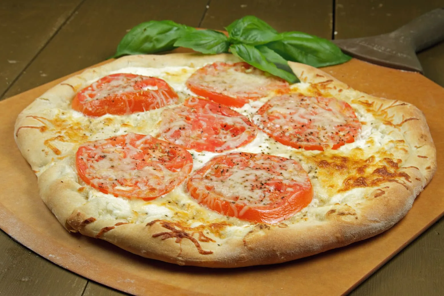 Tomato Ricotta Pizza and My Precious Sigh