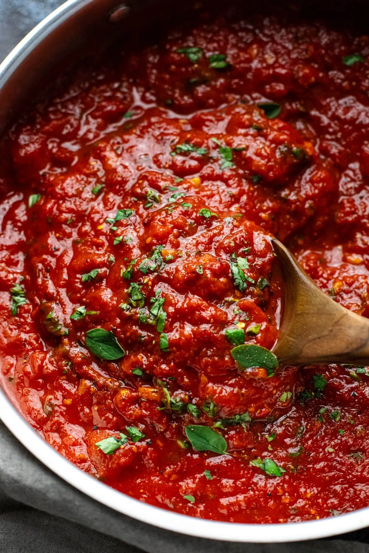 Tomato Sauce with Herbs