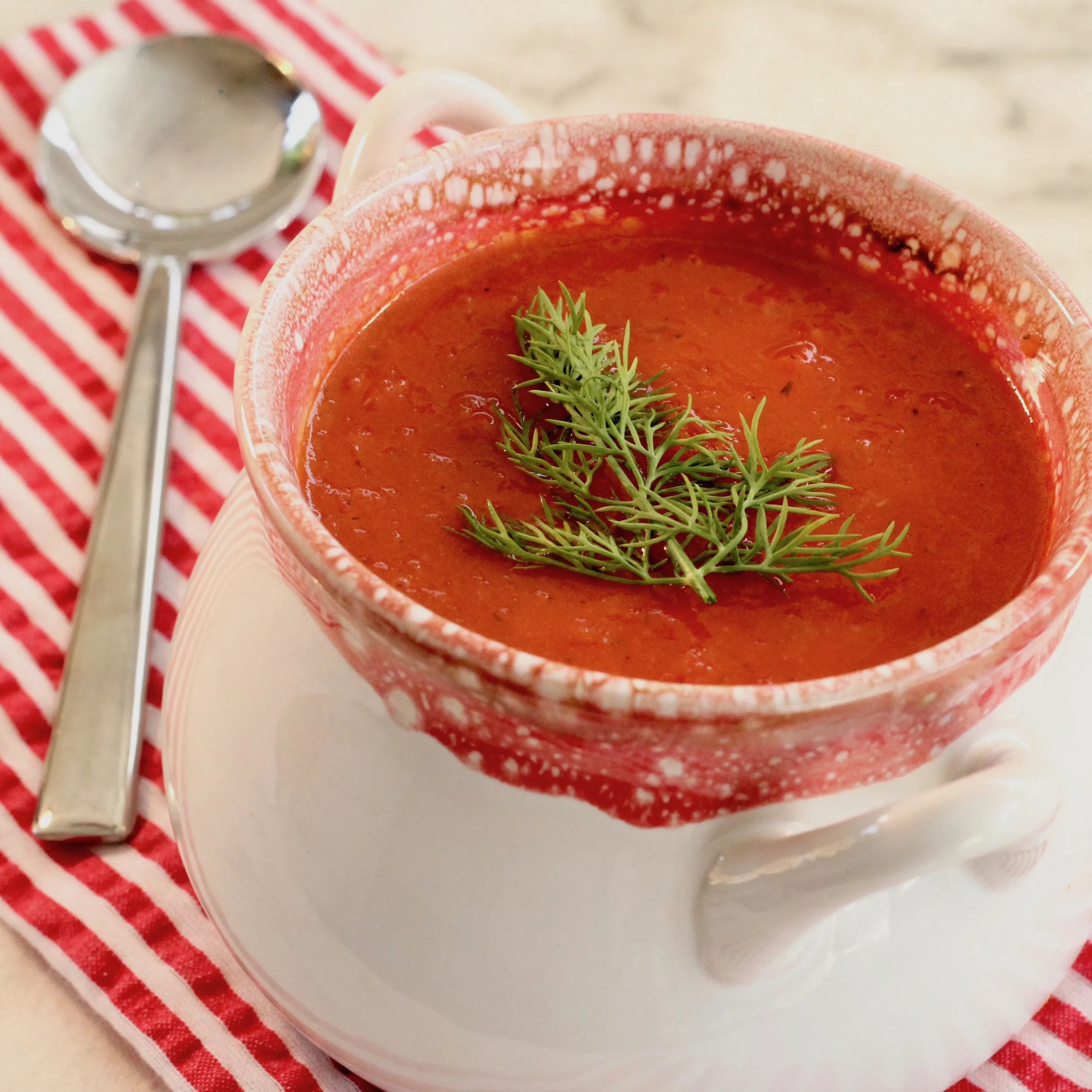 Tomato and Dill Soup