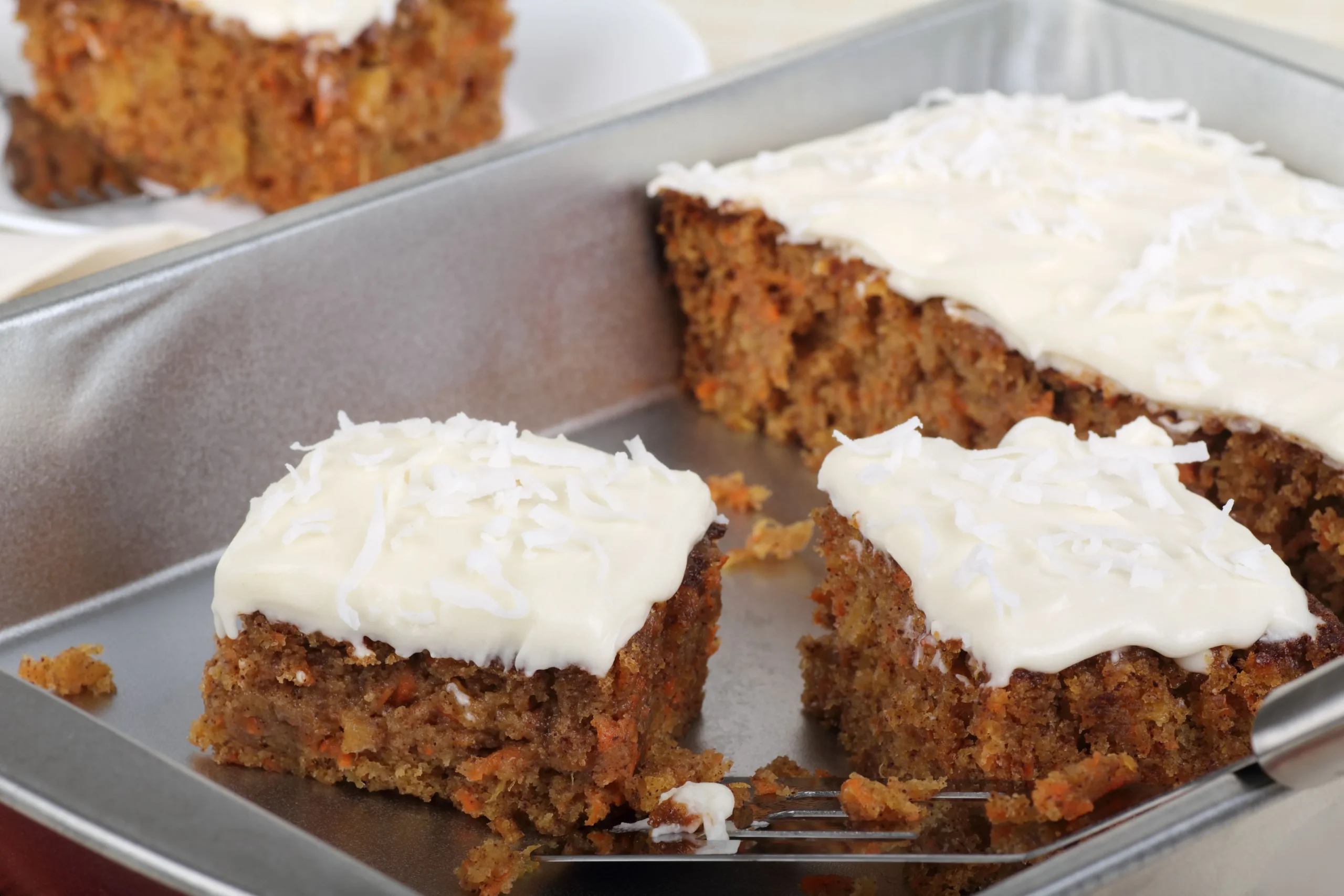 Tonya's Terrific Carrot Cake