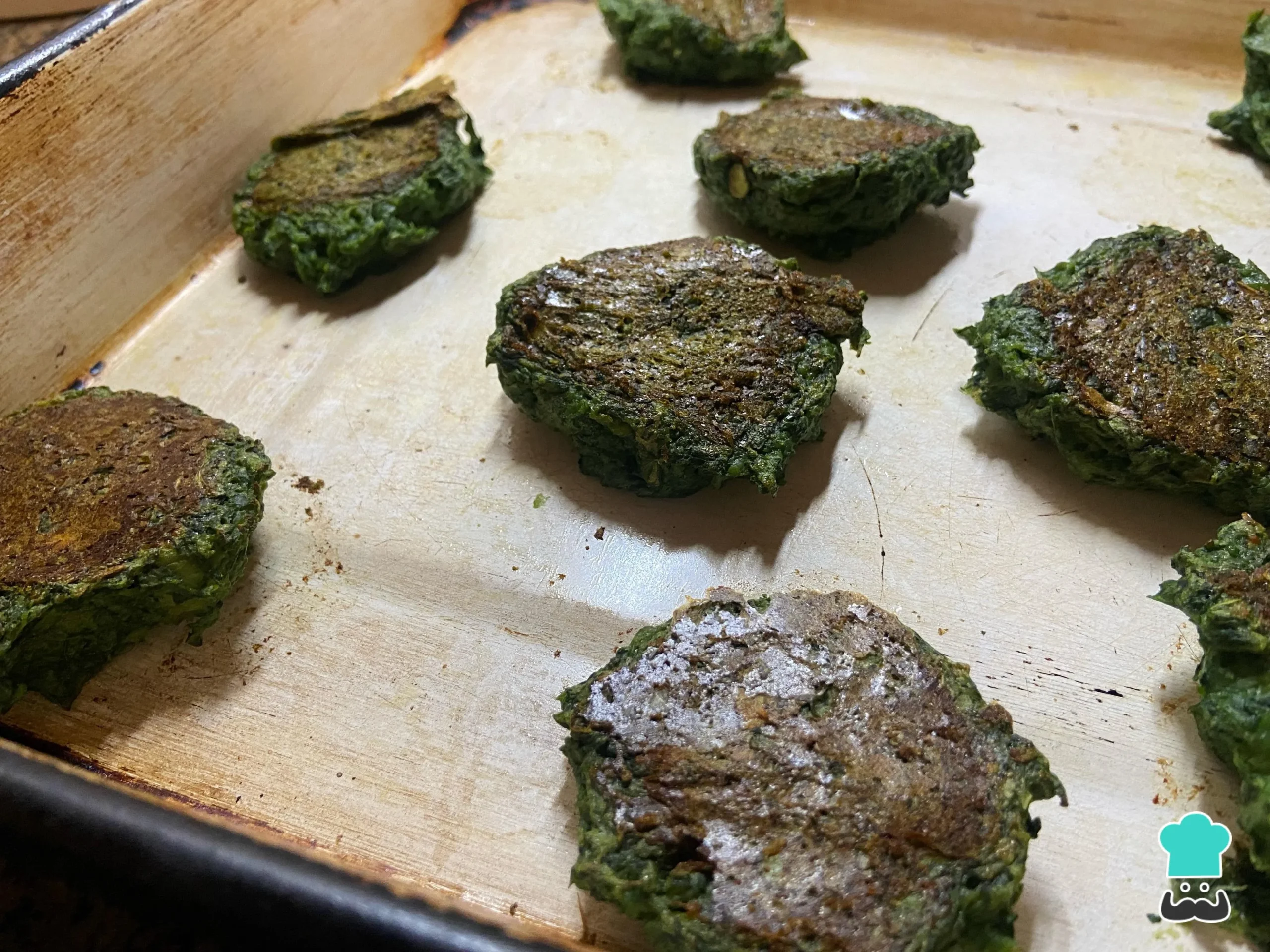 Torrejas de Espinaca (Peruvian Spinach Fritters or Pancakes)