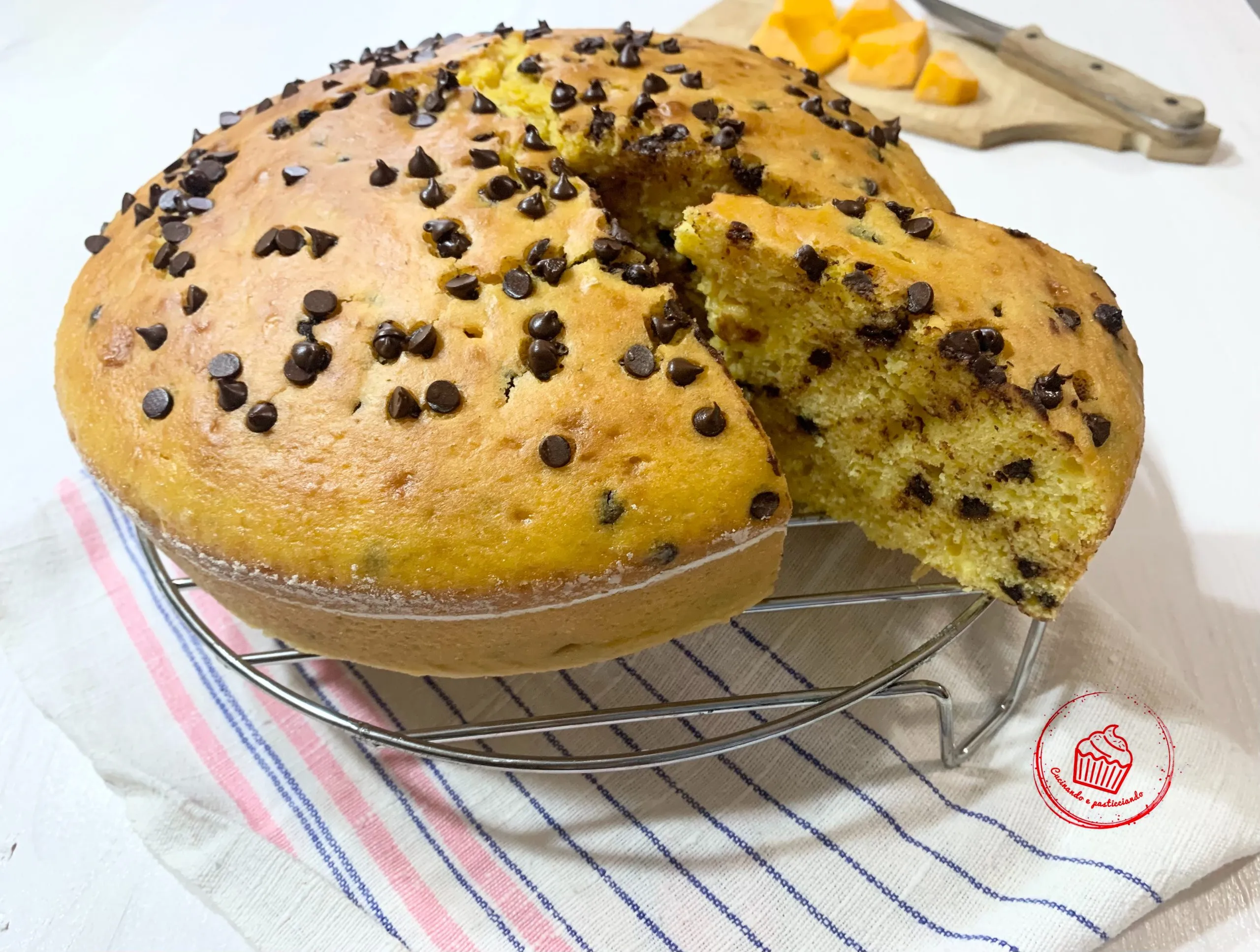 Torta alla Zucca Soffice