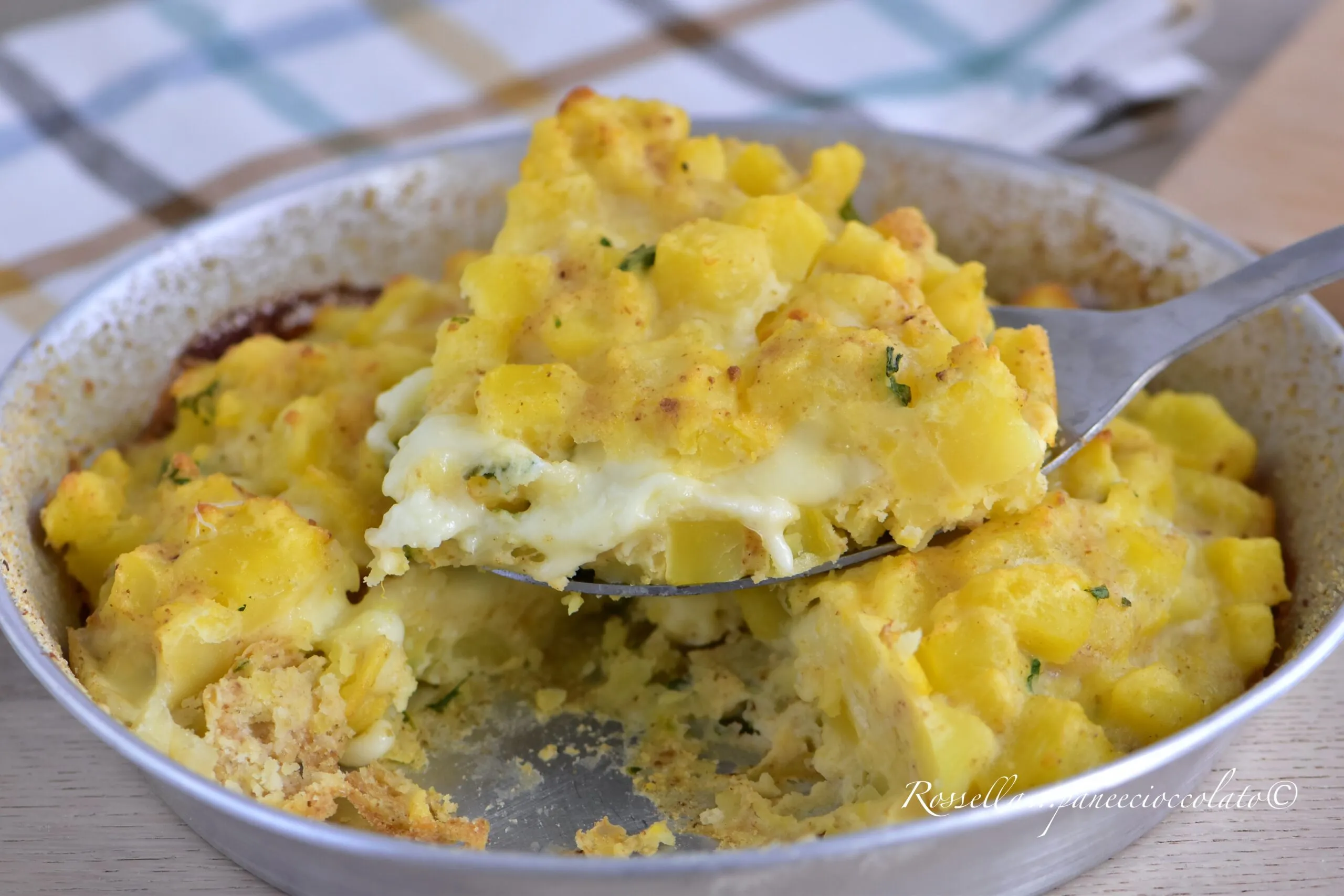 Torta di Stracchino e Patate