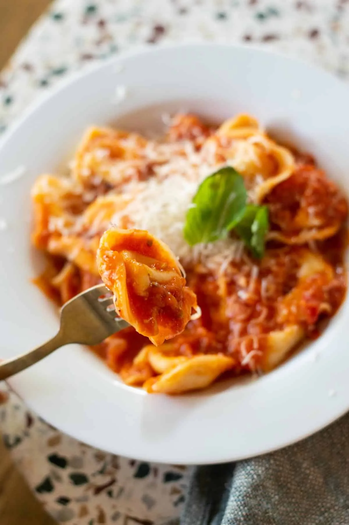Tortellini Pomodoro Easy and Delicious