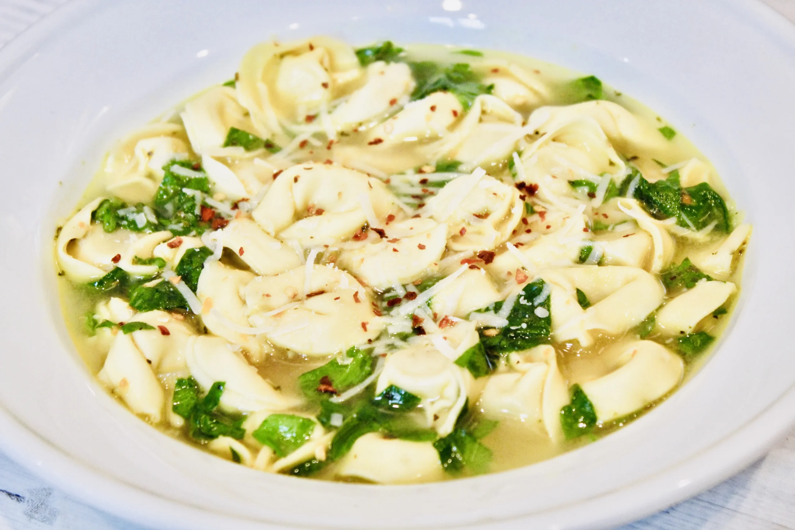 Tortellini en Brodo Soup