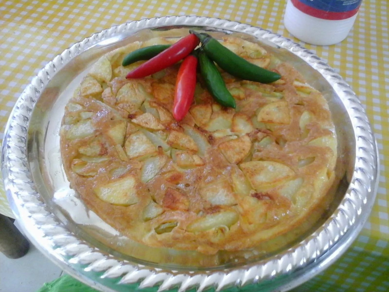 Tortilla Rápida Española Natural Land