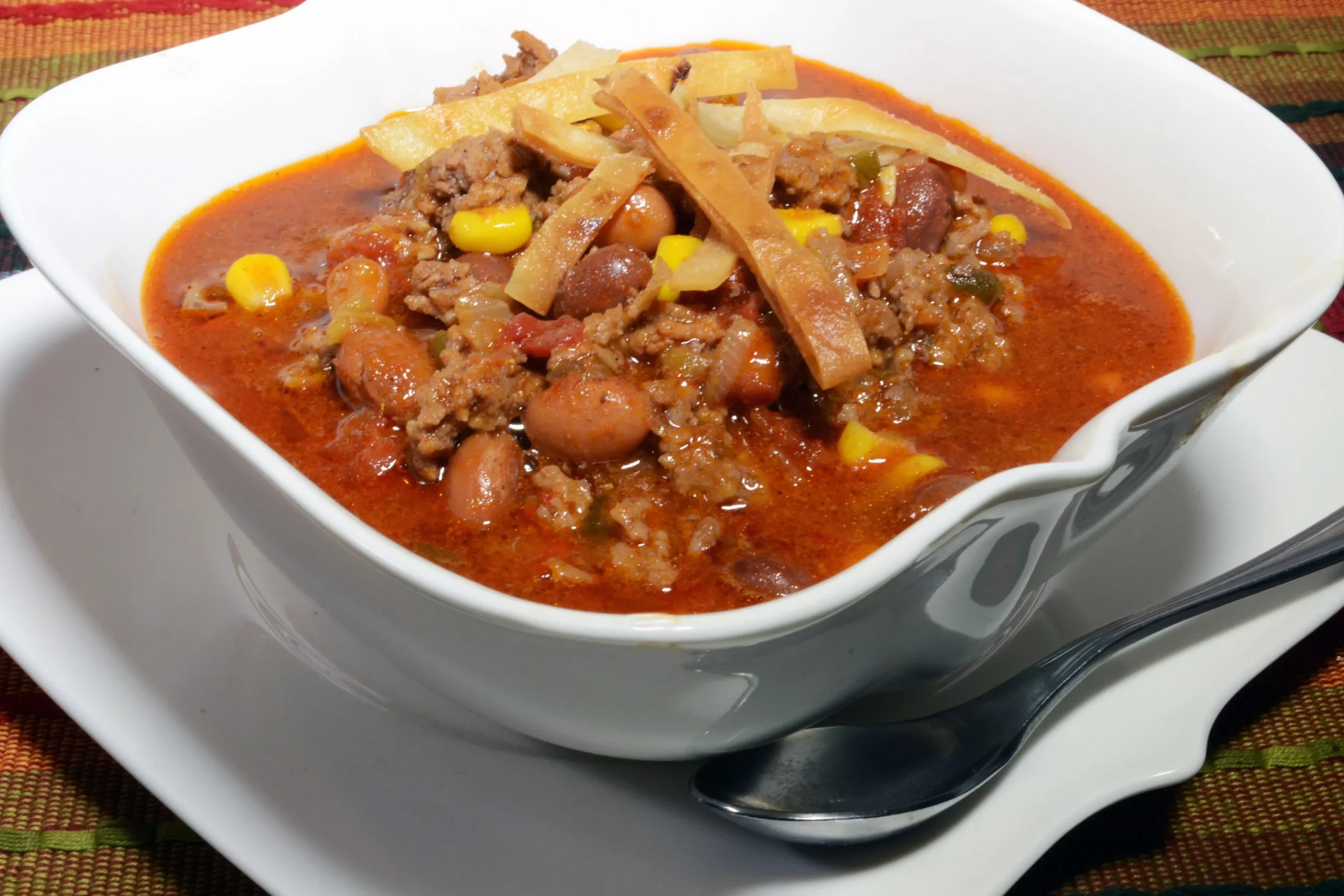 Tortilla Soup and Taco Twists