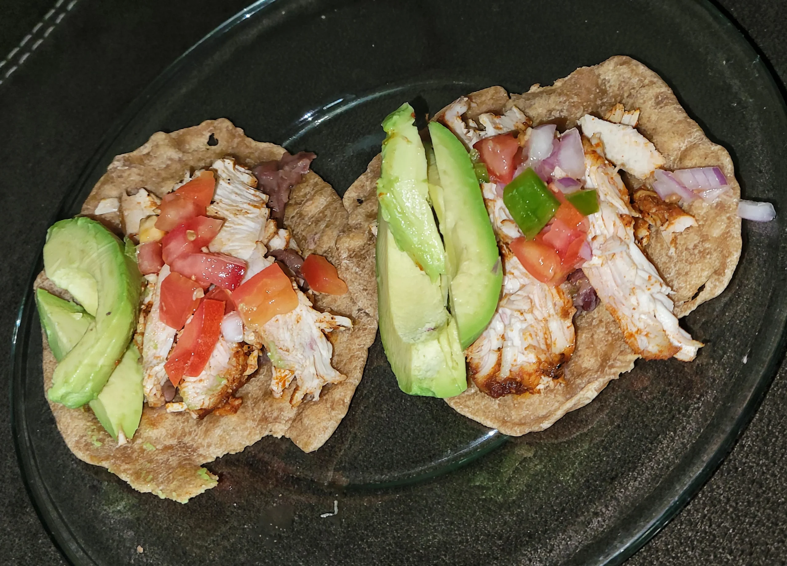 Traeger Grilled Chicken Tacos with Fire Roasted Salsa