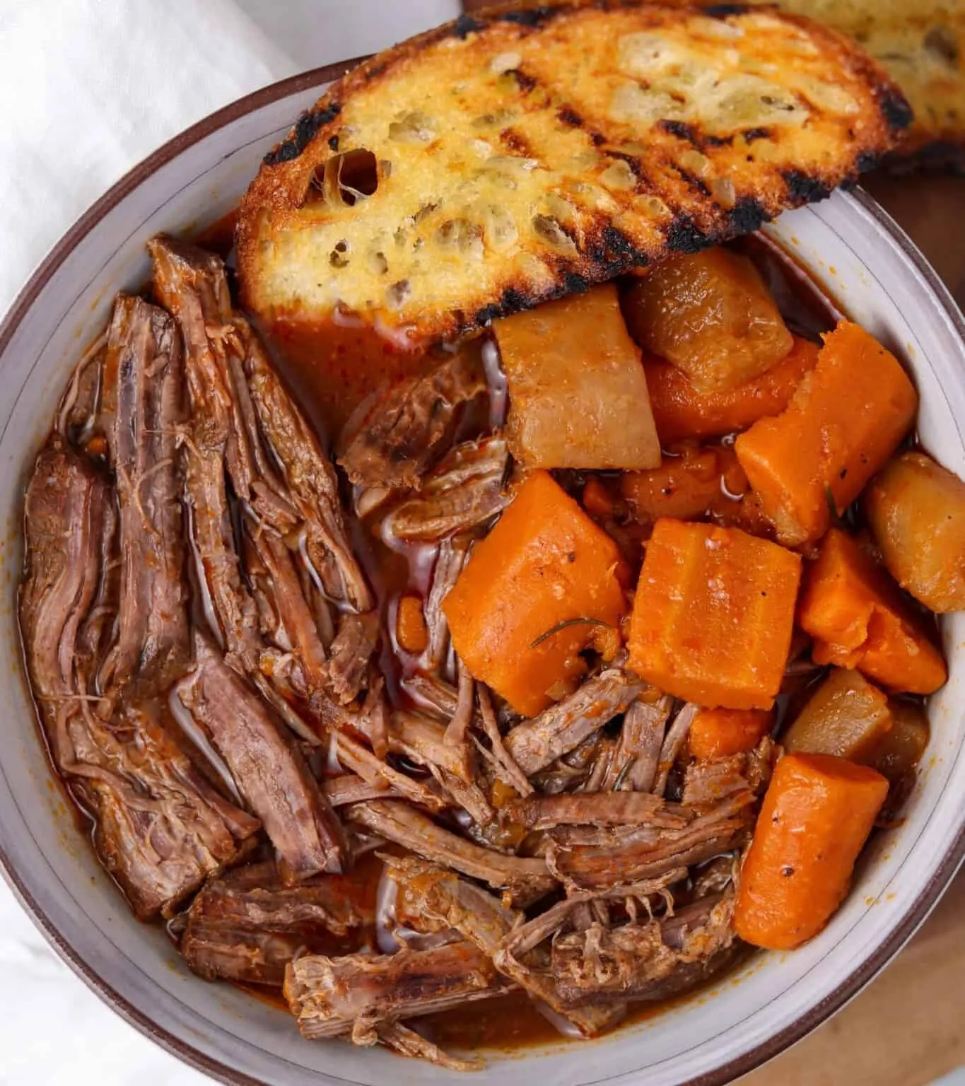 Traeger Smoked Pot Roast