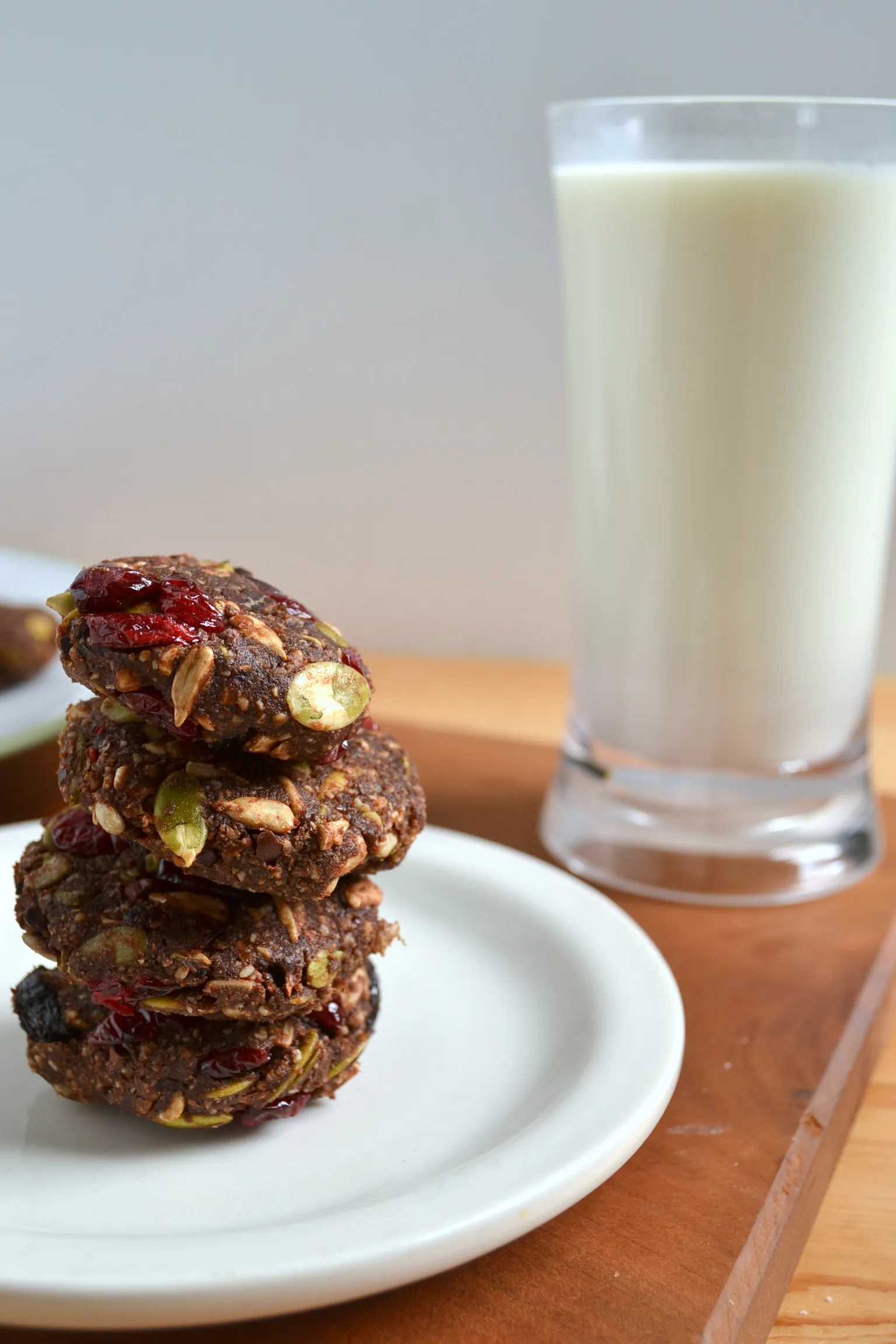 Trail Mix Energy Cookies