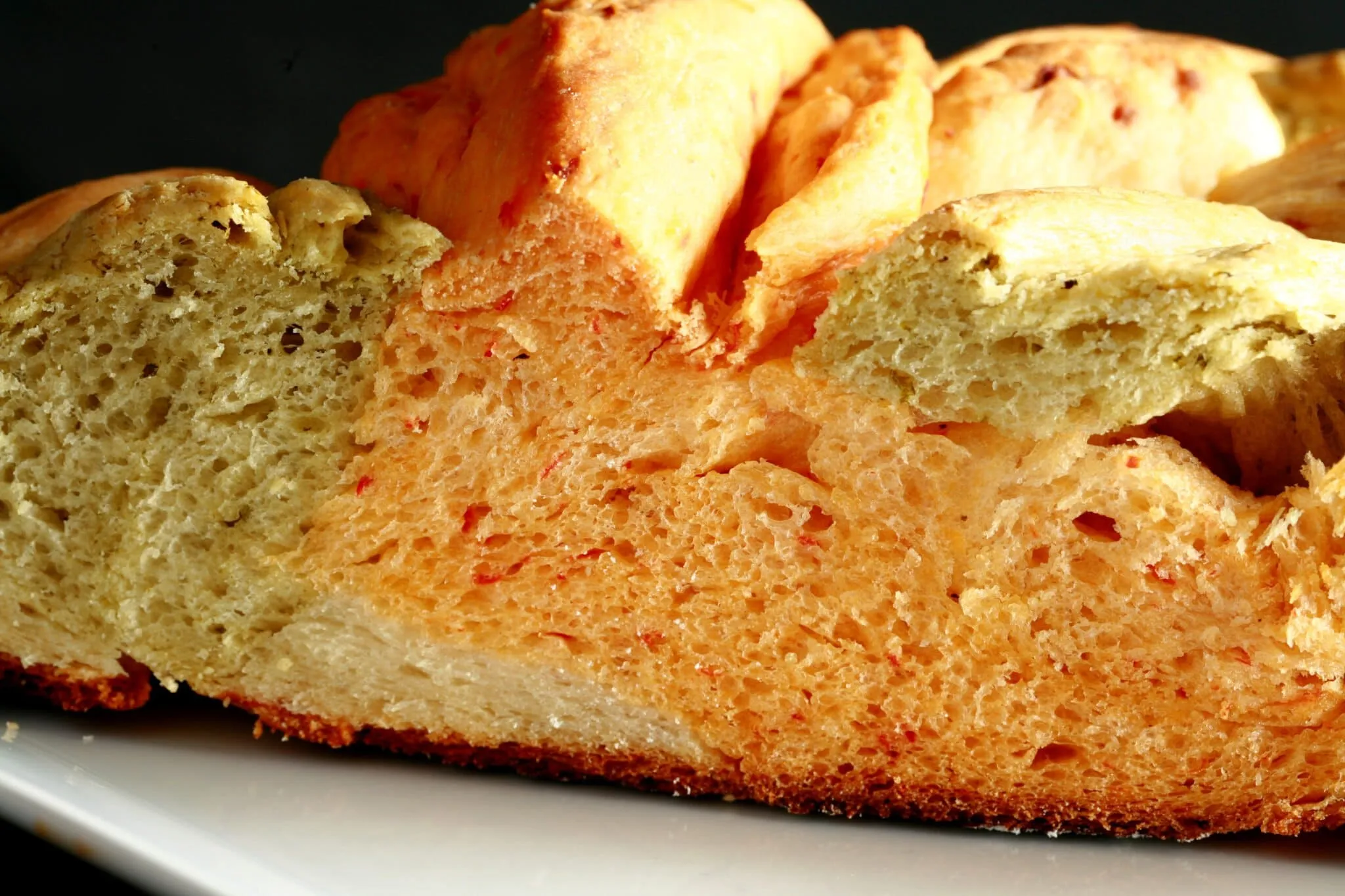 Tri Colour Bread Braid